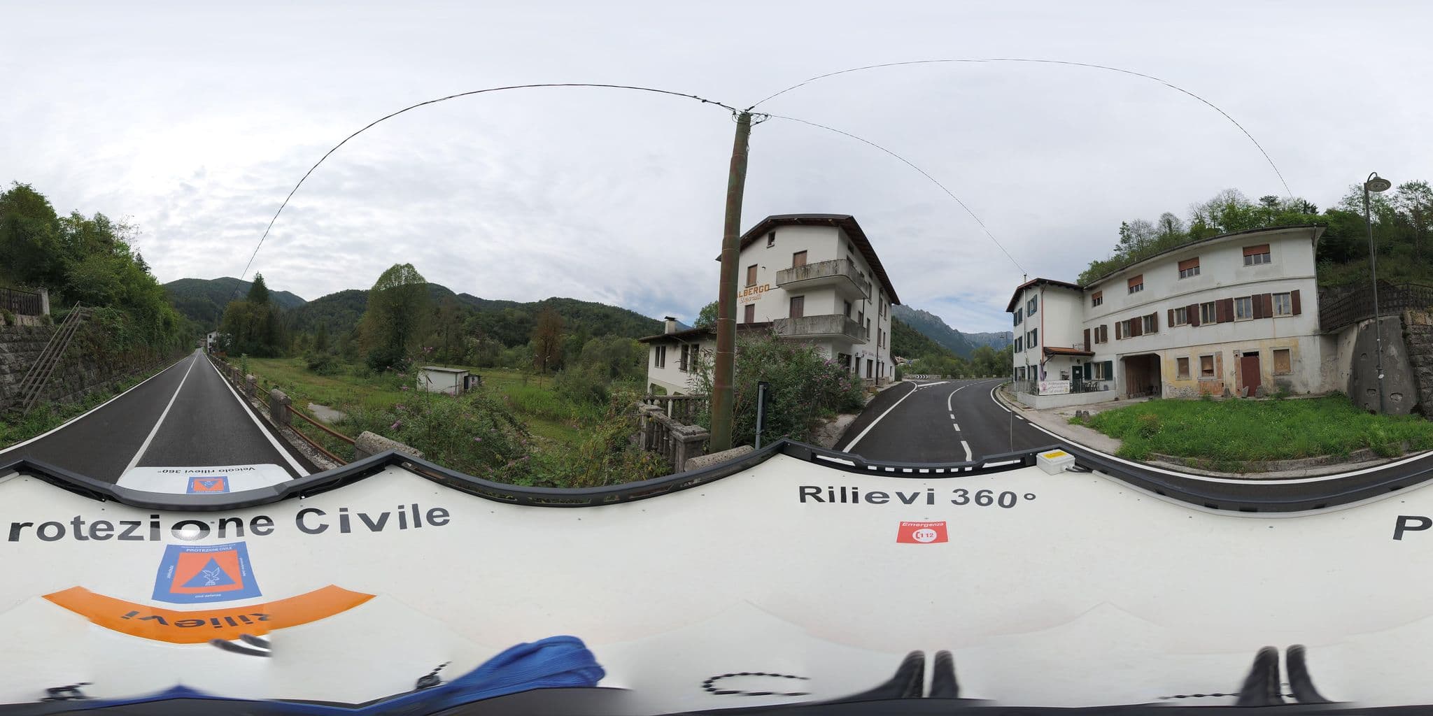 Street view near La casa delle fate, Nimis — © Protezione_Civile_FVG_Rilievi (CC BY-SA · Mapillary)