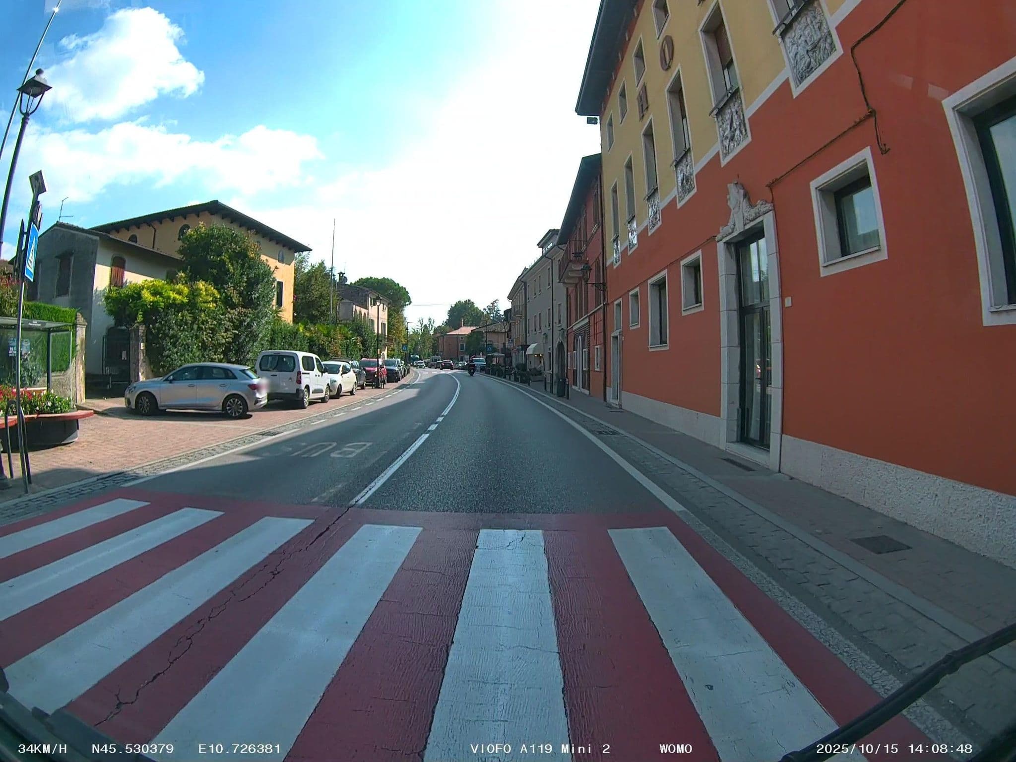 Street view near Vela d'Oro, Bardolino — © soulcover (CC BY-SA · Mapillary)