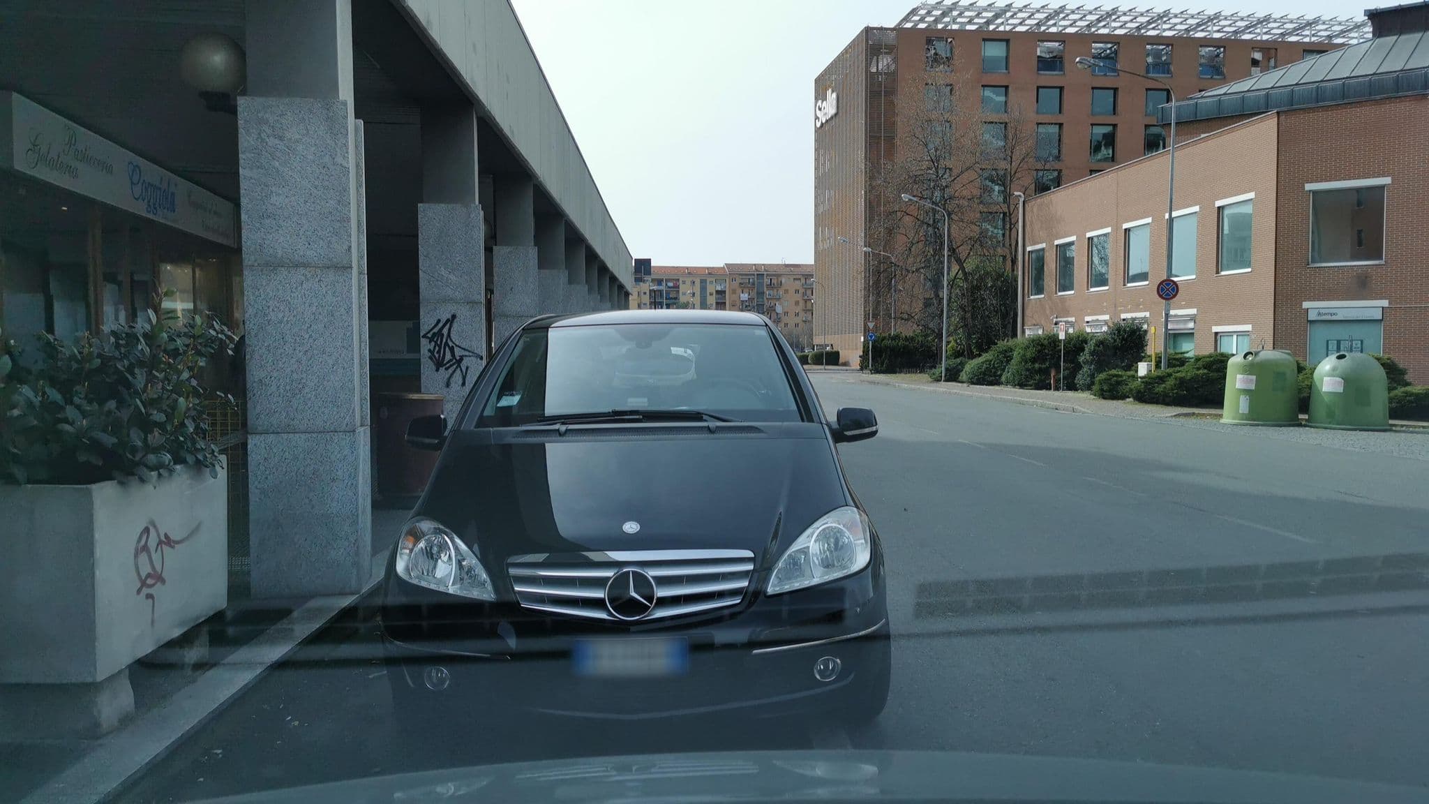 Street view near Agora Palace hotel, Biella — © canfe (CC BY-SA · Mapillary)