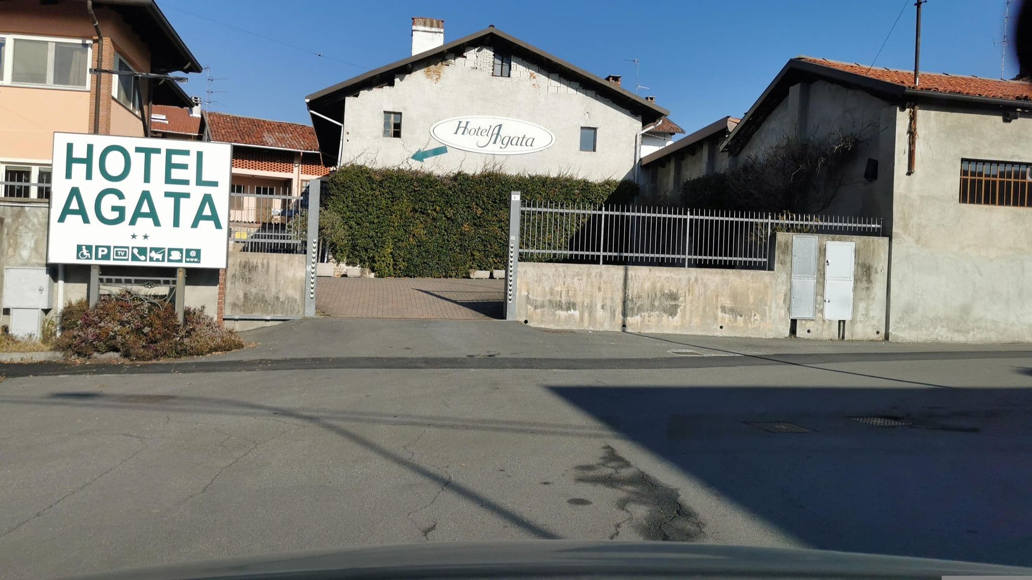Street view near Hotel Agata, Biella — © canfe (CC BY-SA · Mapillary)