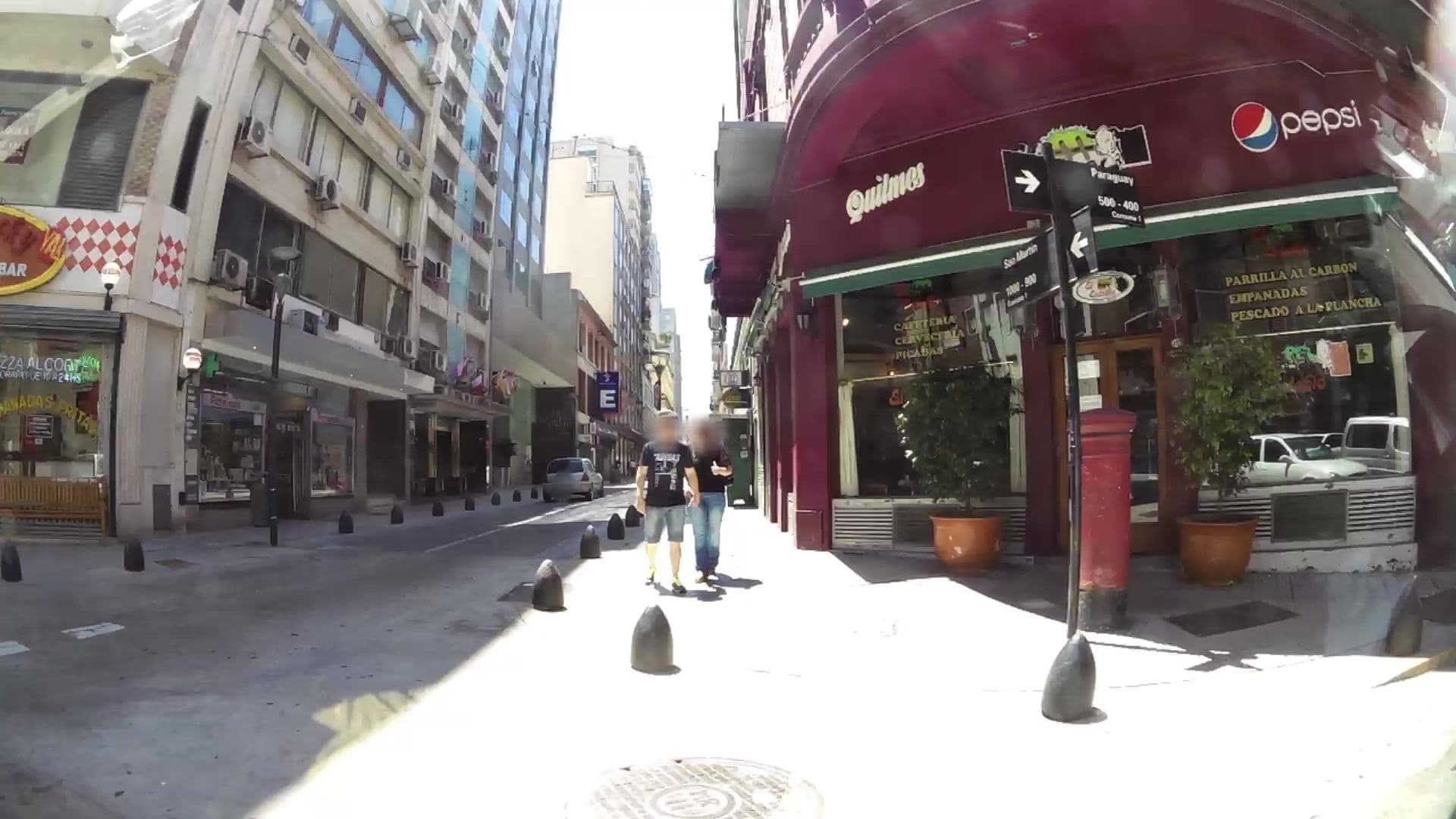 Street view near Dazzler Tower San Martin, Retiro — © kaartcam (CC BY-SA · Mapillary)