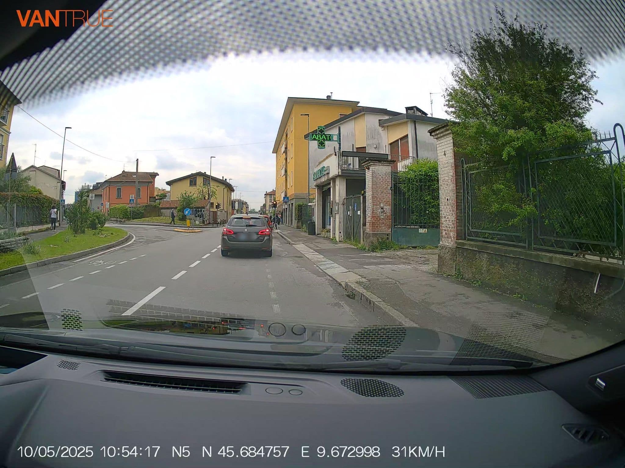 Street view near Il Fiore Bed&Breakfast, Bergamo
