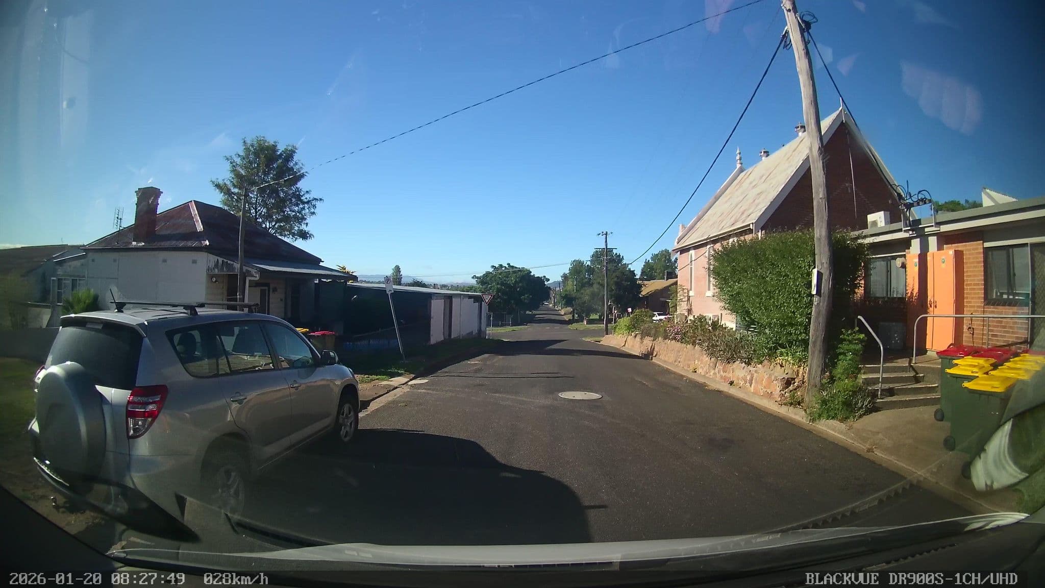 Street view near Henry's Quirindi, Quirindi — © bob3bob3 (CC BY-SA · Mapillary)