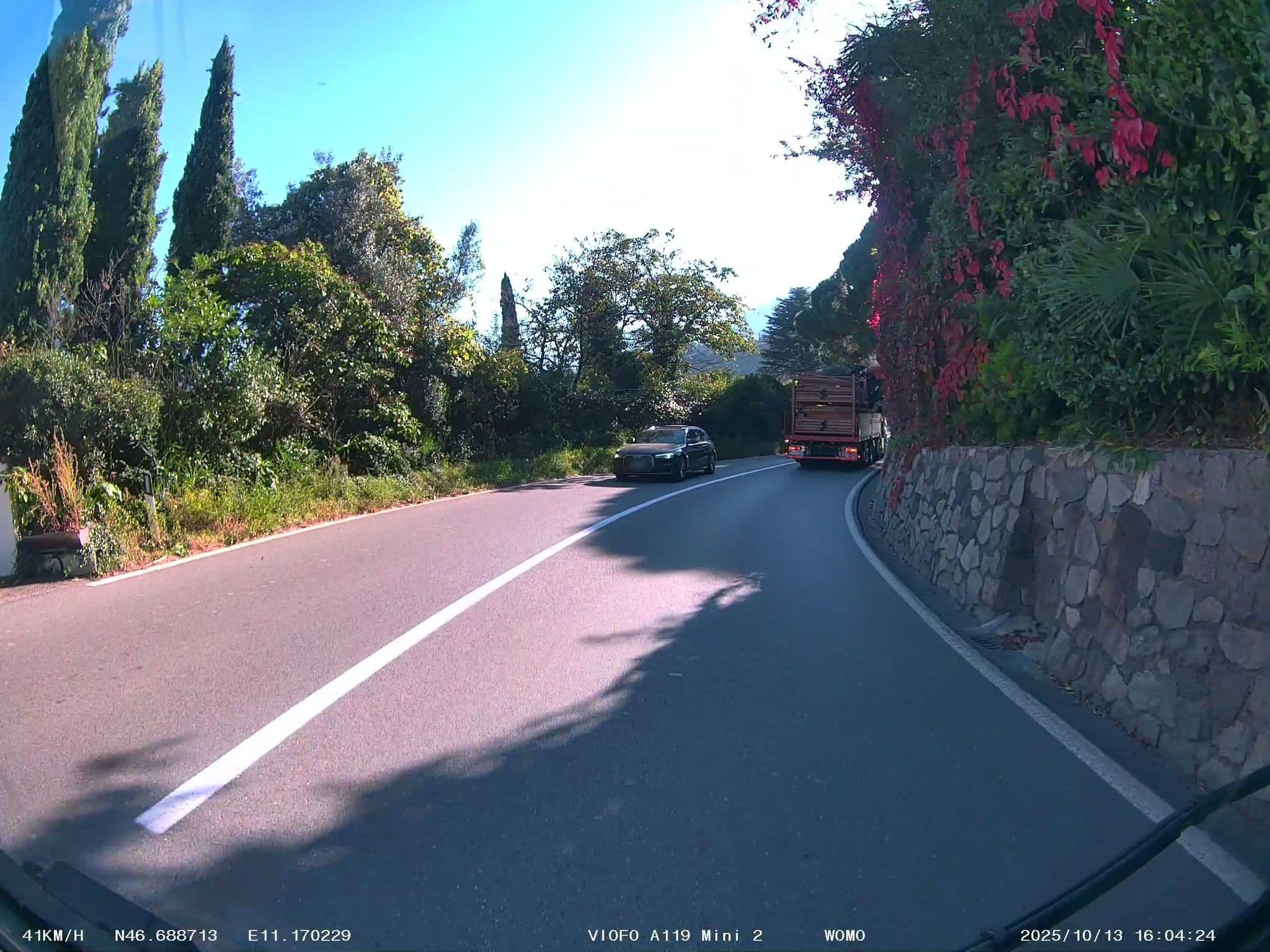 Street view near Schweigkofler - Zimmer + FeWo, Scena - Schenna