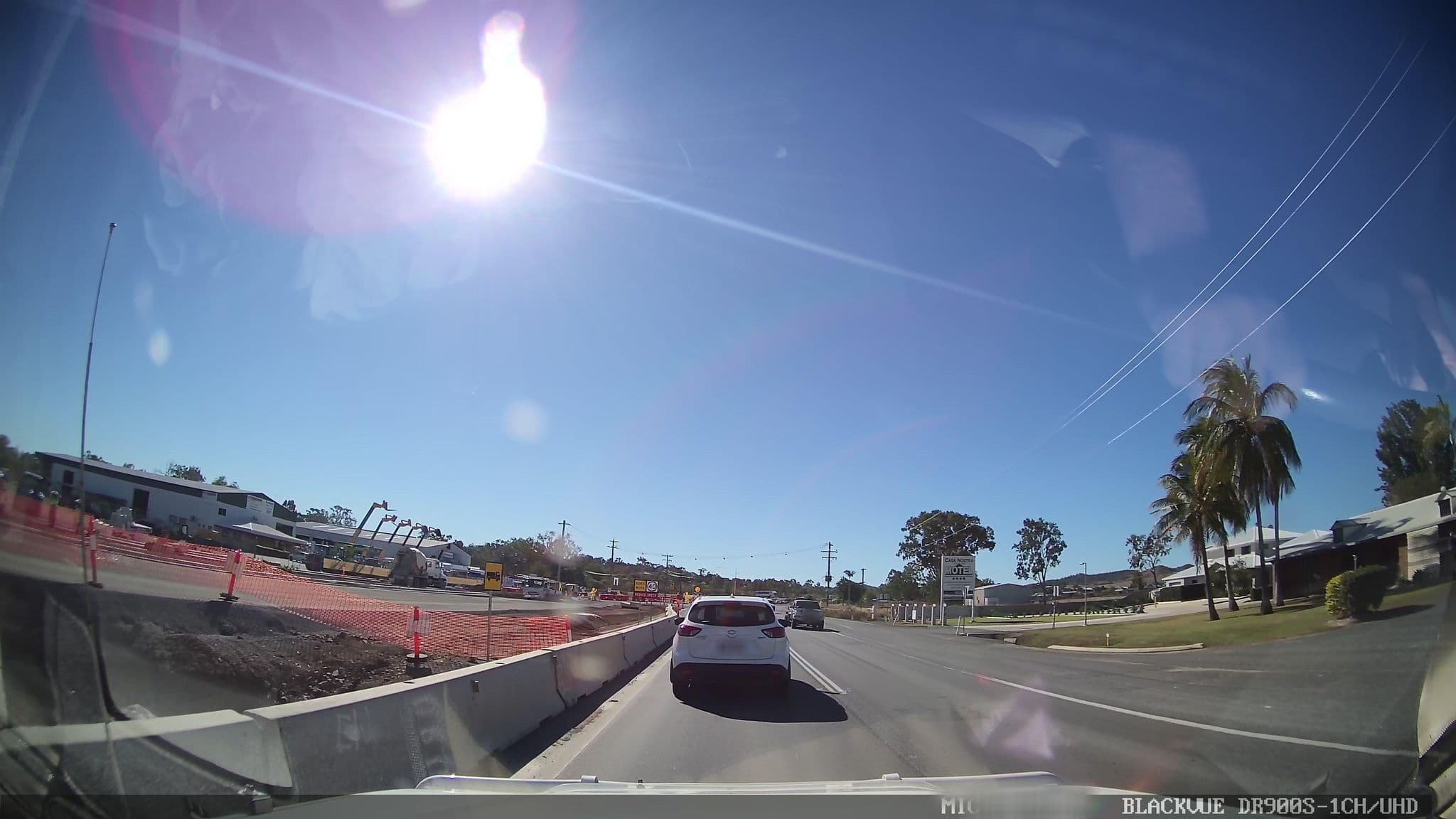 Street view near True Blue Motor Inn, Parkhurst — © jthnz (CC BY-SA · Mapillary)