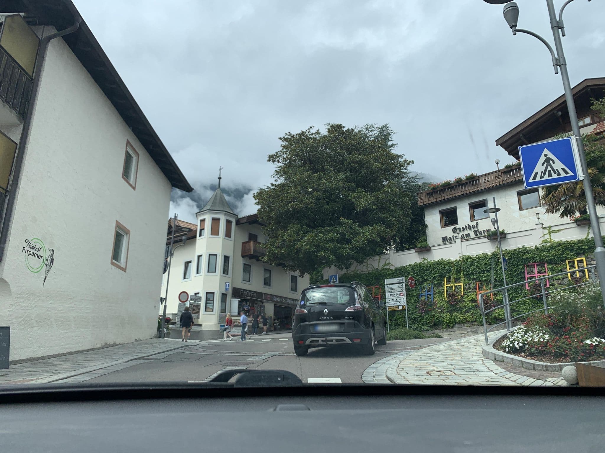 Street view near Hotel Mair am Turm, Tirolo