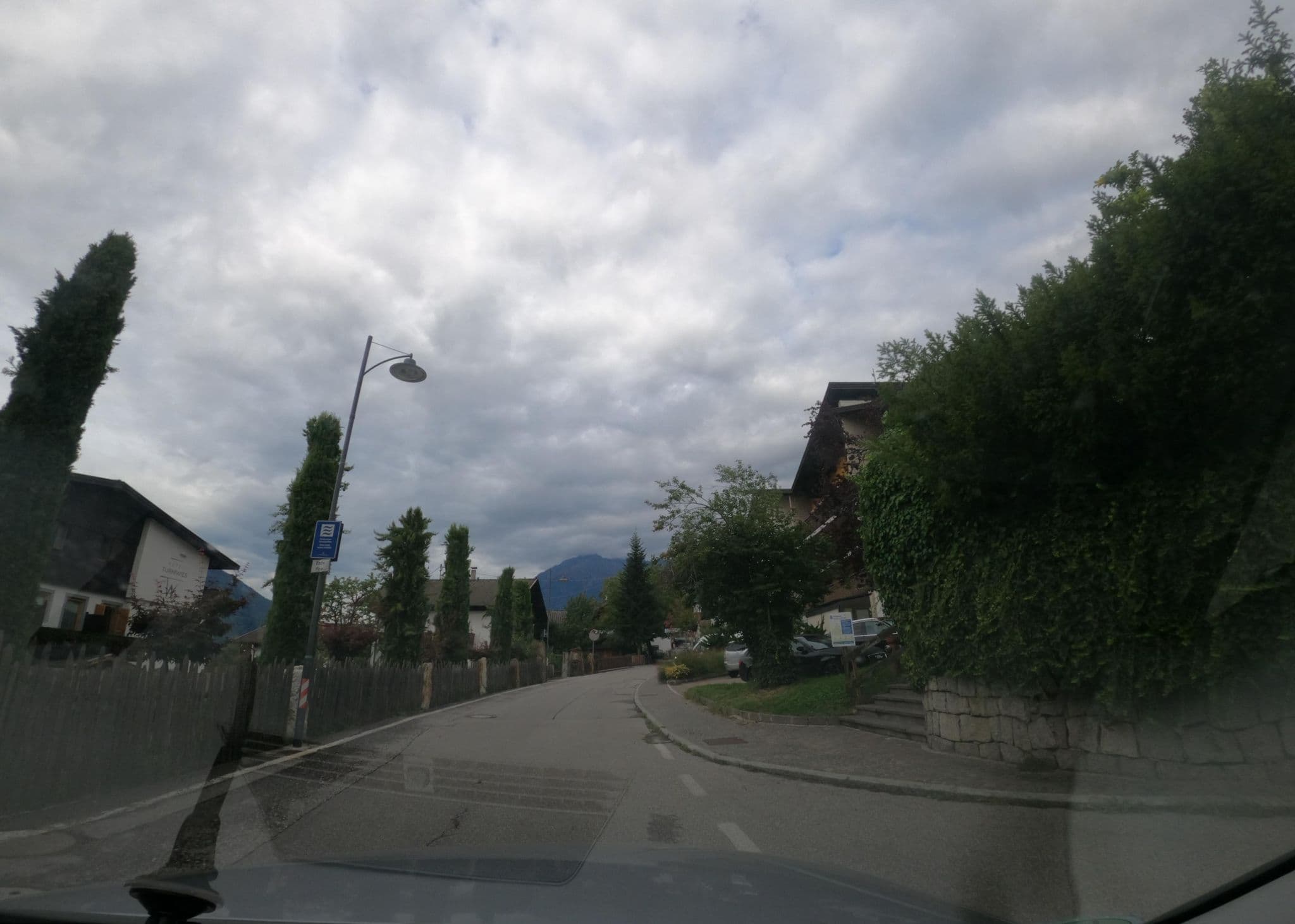 Street view near Hotel Turmwies, Tirolo