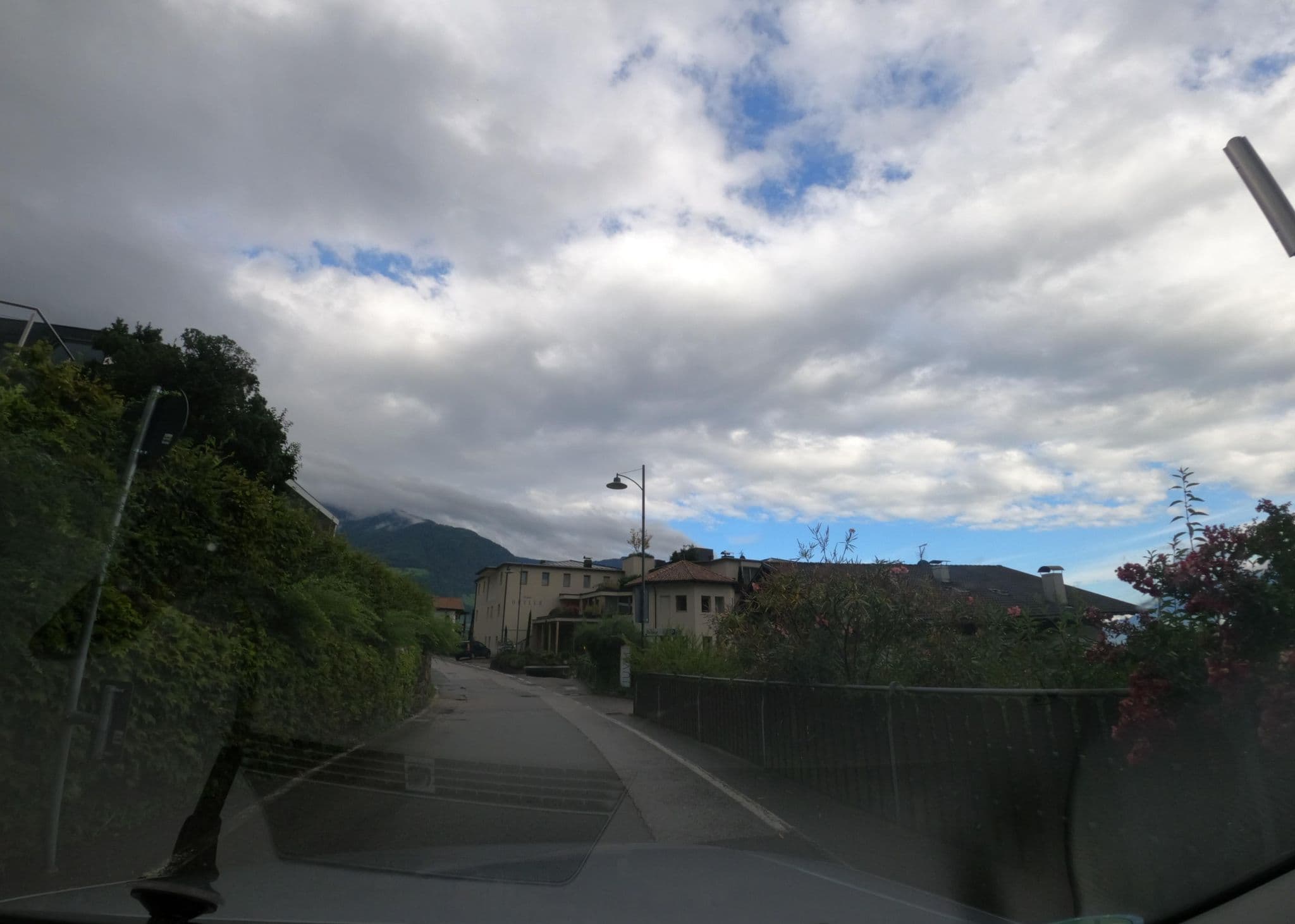 Street view near Juval, Tirolo