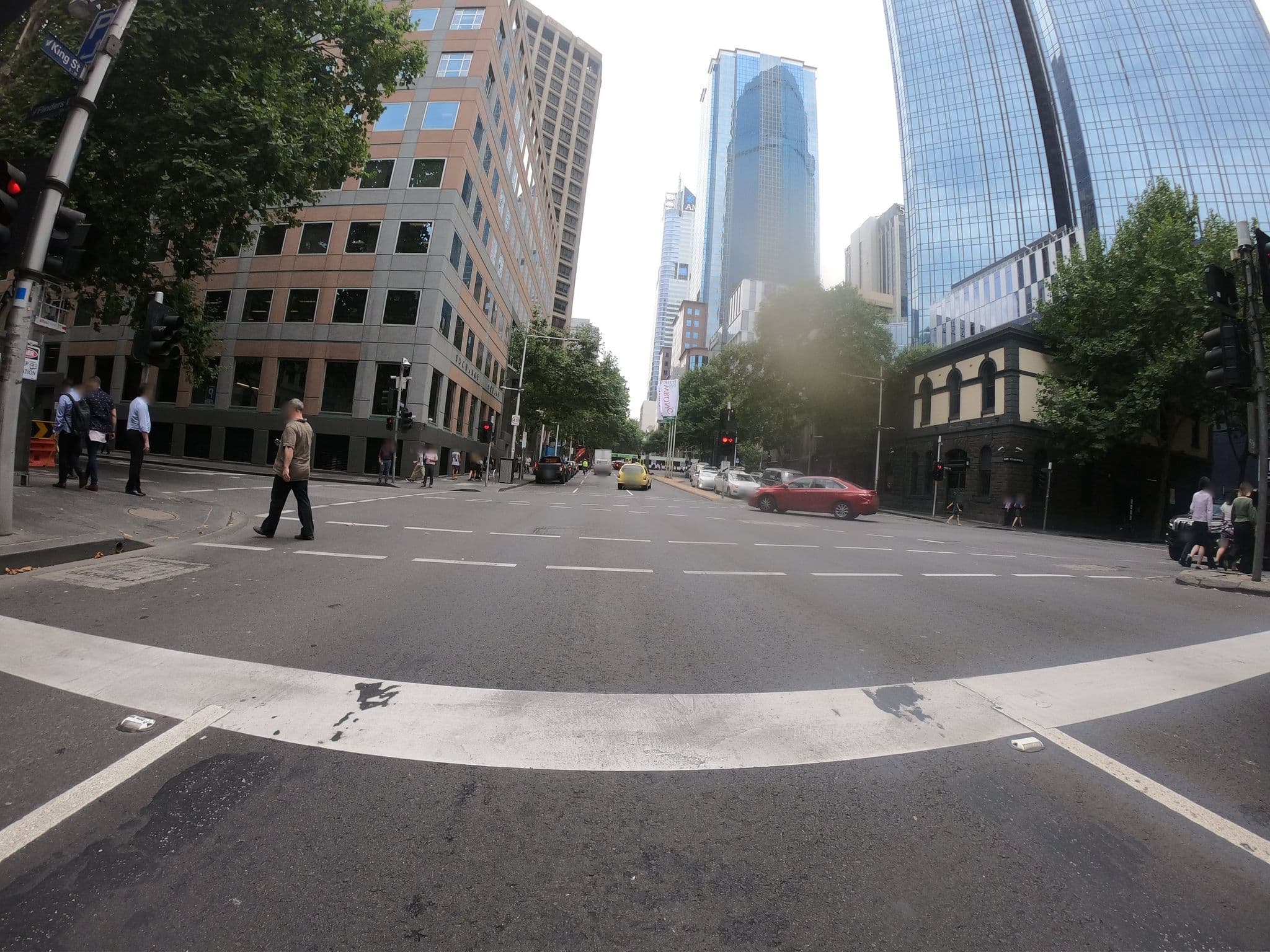 Street view near The Quincy, Southbank — © eneerhut (CC BY-SA · Mapillary)