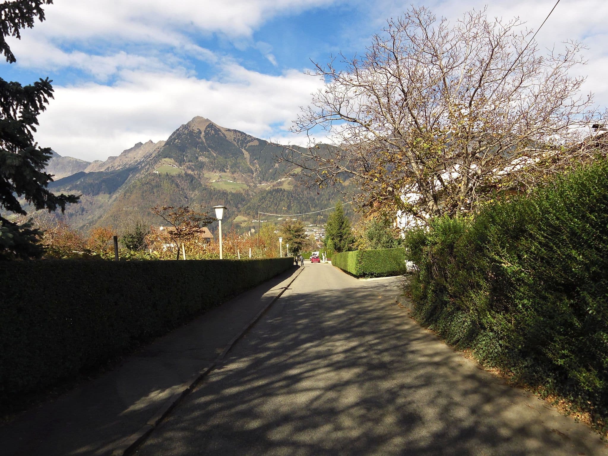 Street view near Etschland - FeWo + Zimmer, Tirolo