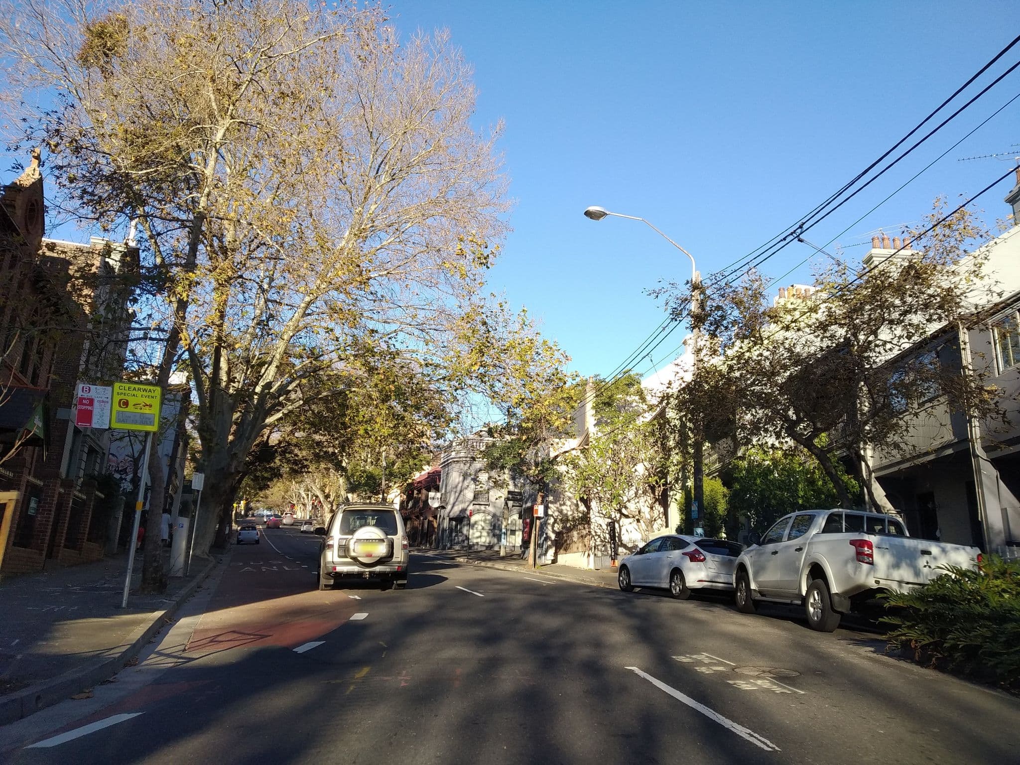 Street view near Crystalbrook Albion Hotel, Surry Hills โ ยฉ ortho_is_hot (CC BY-SA ยท Mapillary)