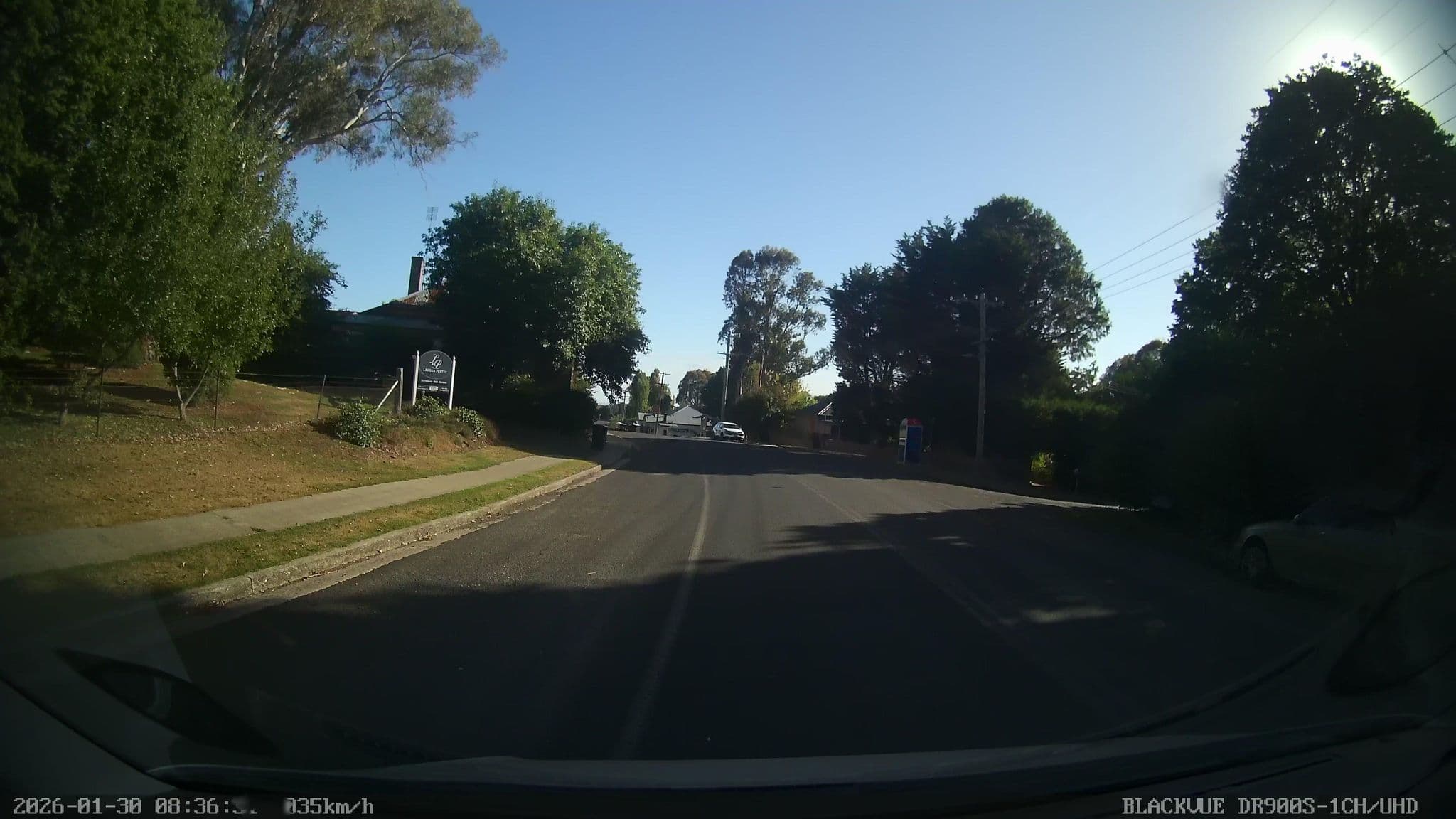 Street view near Laggan Pantry, Crookwell — © bob3bob3 (CC BY-SA · Mapillary)