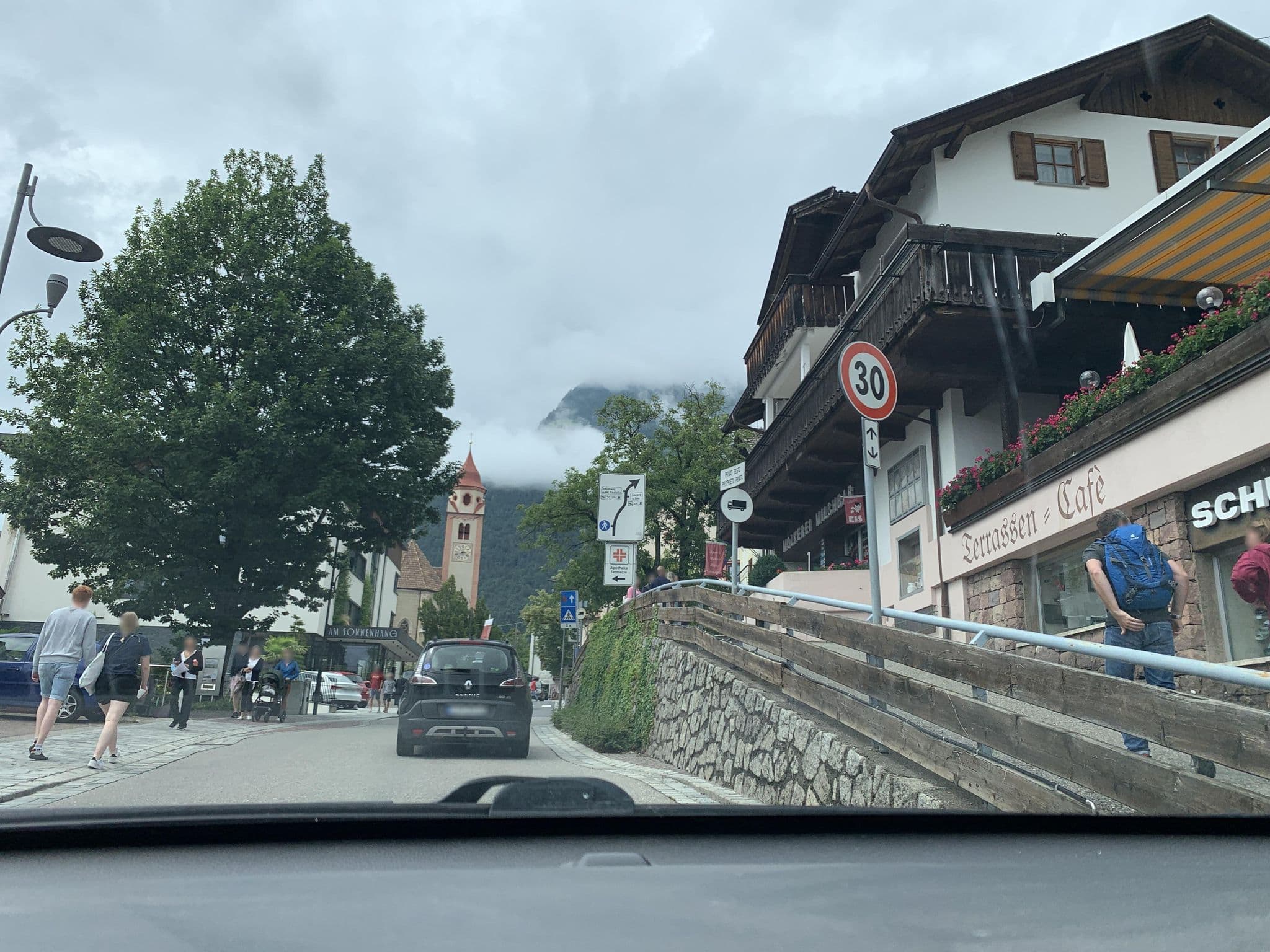 Street view near Prantl-Pixner, Tirolo