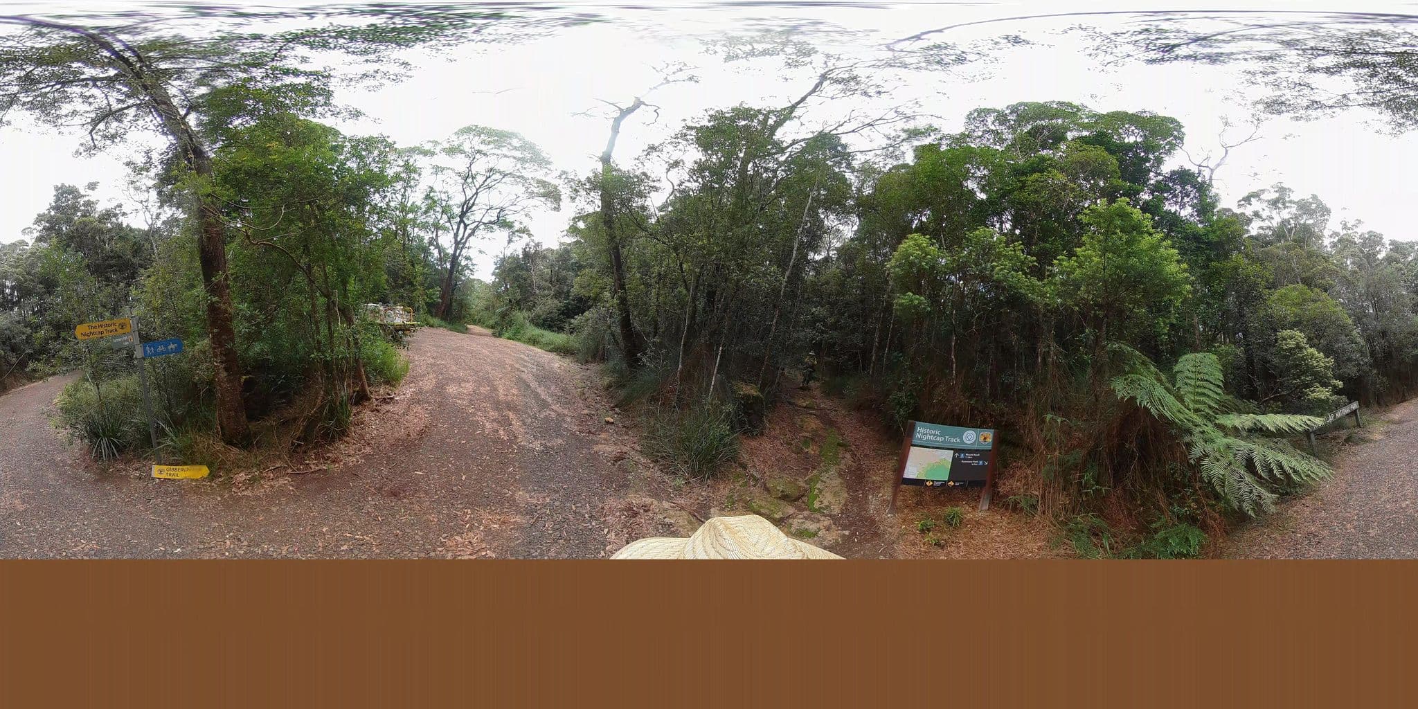 Street view near Yelgun Kyoomgun Campground, Nimbin — © Platypus1 (CC BY-SA · Mapillary)
