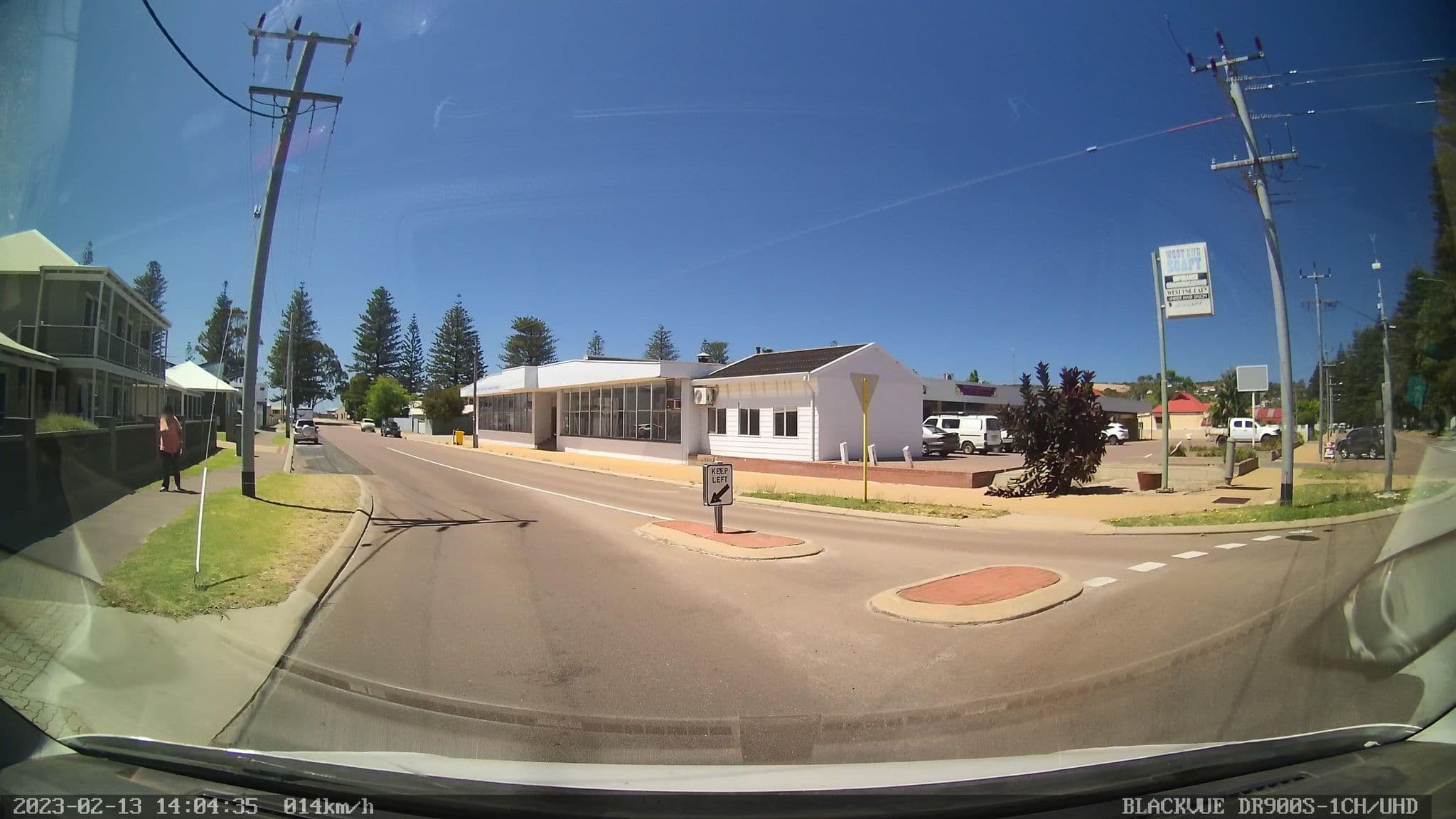 Street view near Clearwater Motel Apartments, Esperance — © bob3bob3 (CC BY-SA · Mapillary)