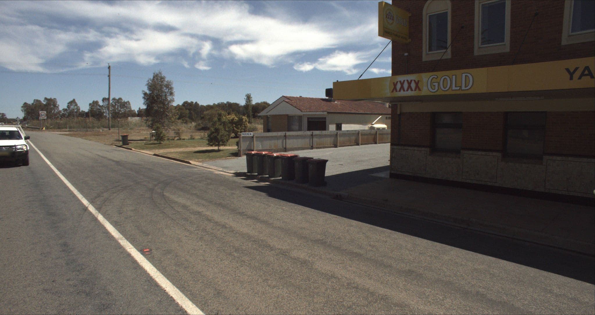 Street view near Hotel Yanco, Leeton — © giuliaz (CC BY-SA · Mapillary)