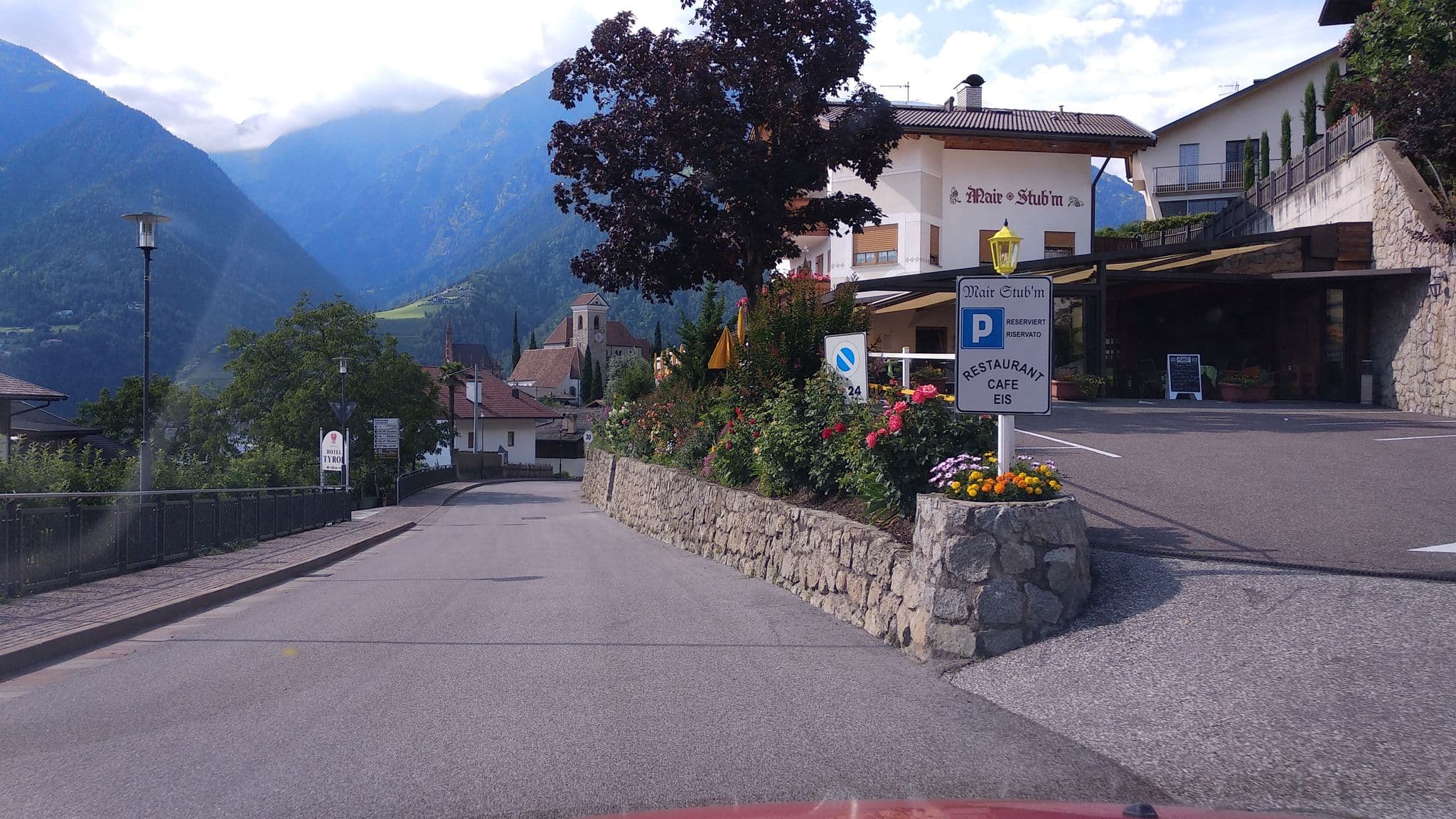 Street view near Prairerhof - Zimmer + FeWo, Scena