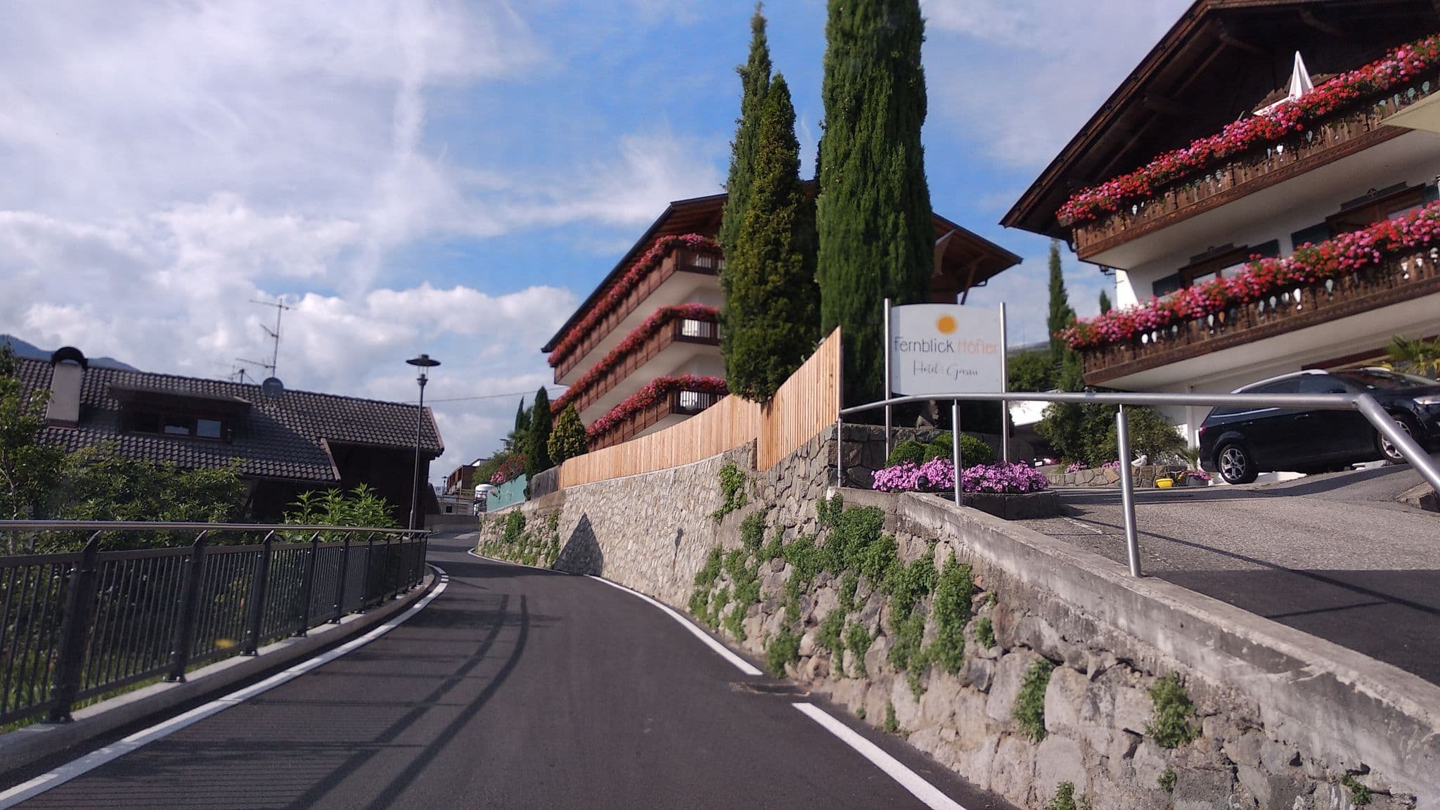 Street view near Höfler - Fernblick, Scena