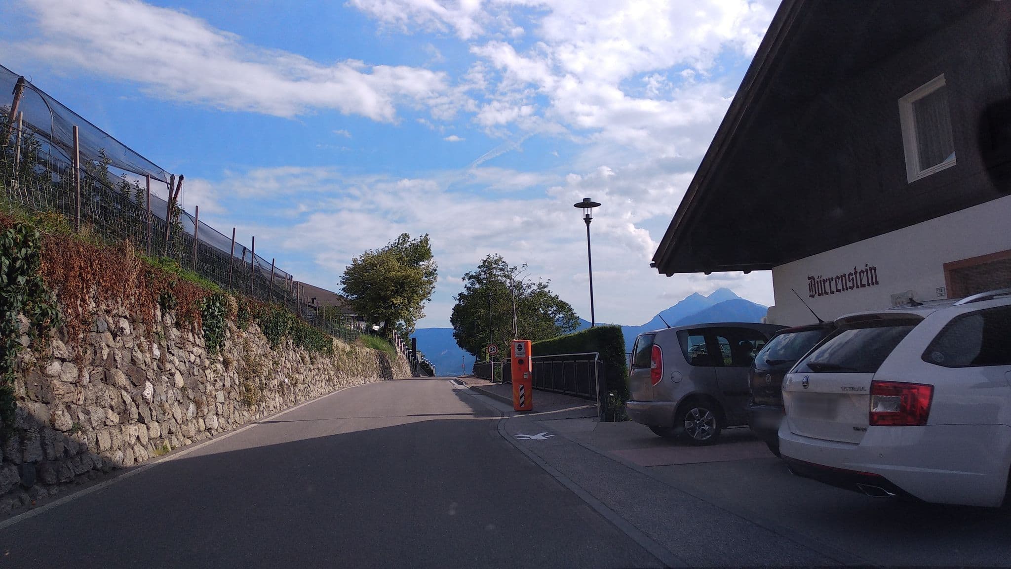 Street view near Dürrenstein - Zimmer + FeWo, Scena