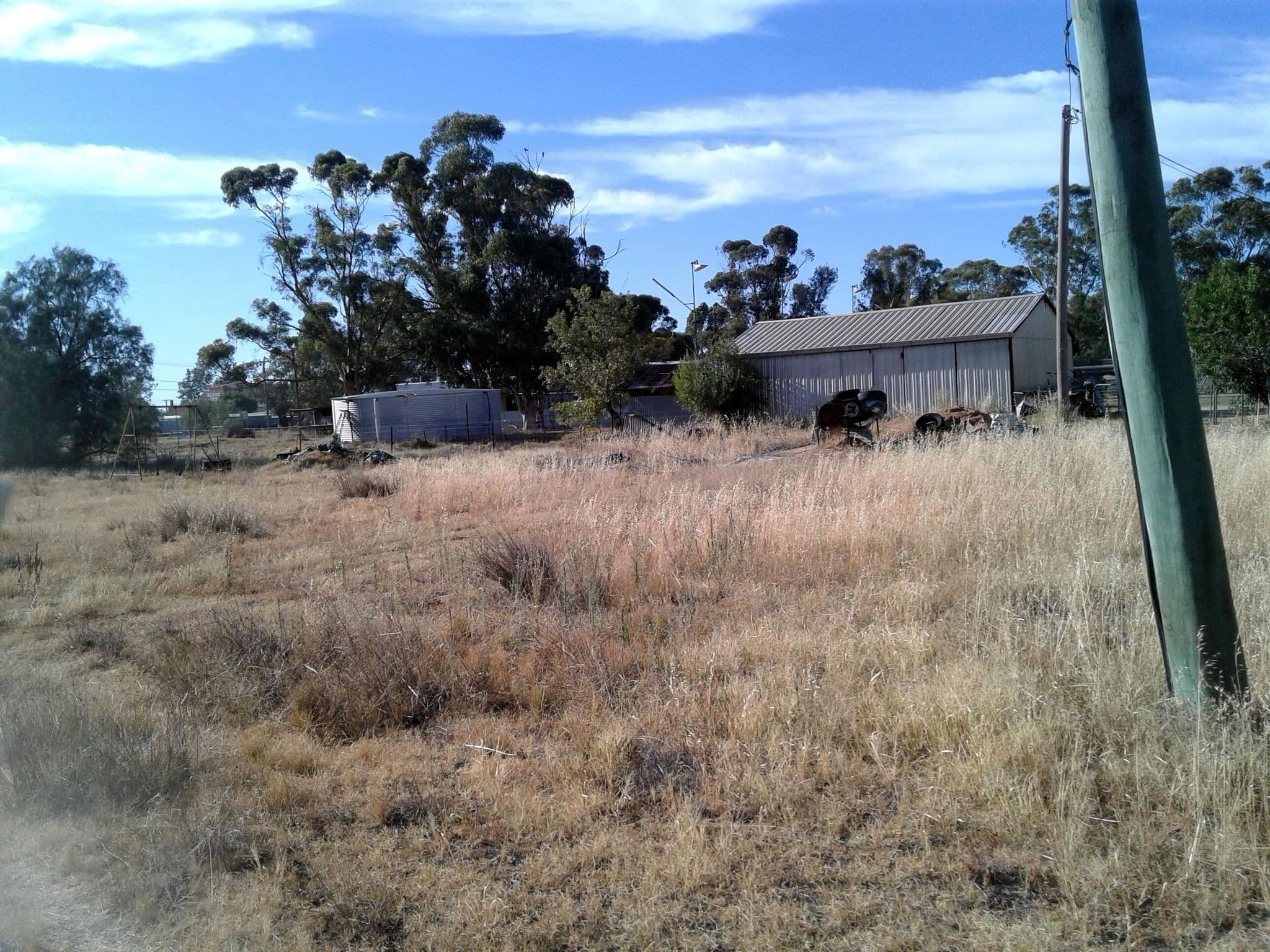 Street view near Quandialla (Showground) Free Camp, Grenfell — © bob3bob3 (CC BY-SA · Mapillary)