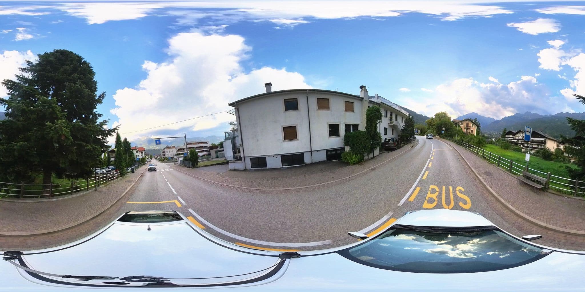 Street view near Prantl, Lagundo