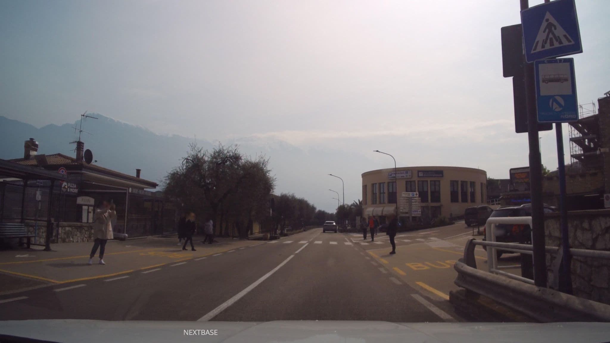 Street view near Albergo BellaVista, Limone sul Garda — © Schmarvis (CC BY-SA · Mapillary)