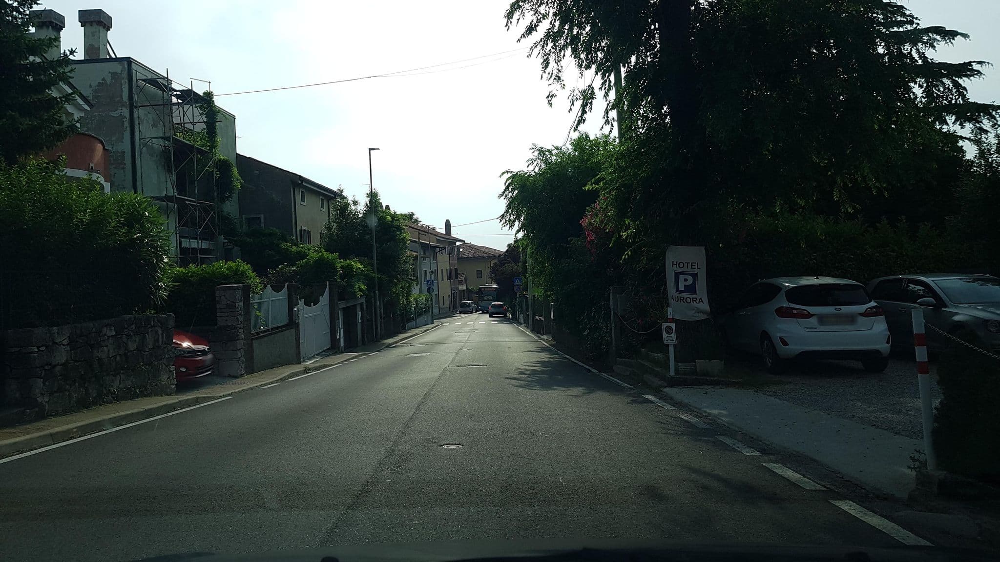 Street view near Hotel Aurora Duino, Duino — © igorzo (CC BY-SA · Mapillary)
