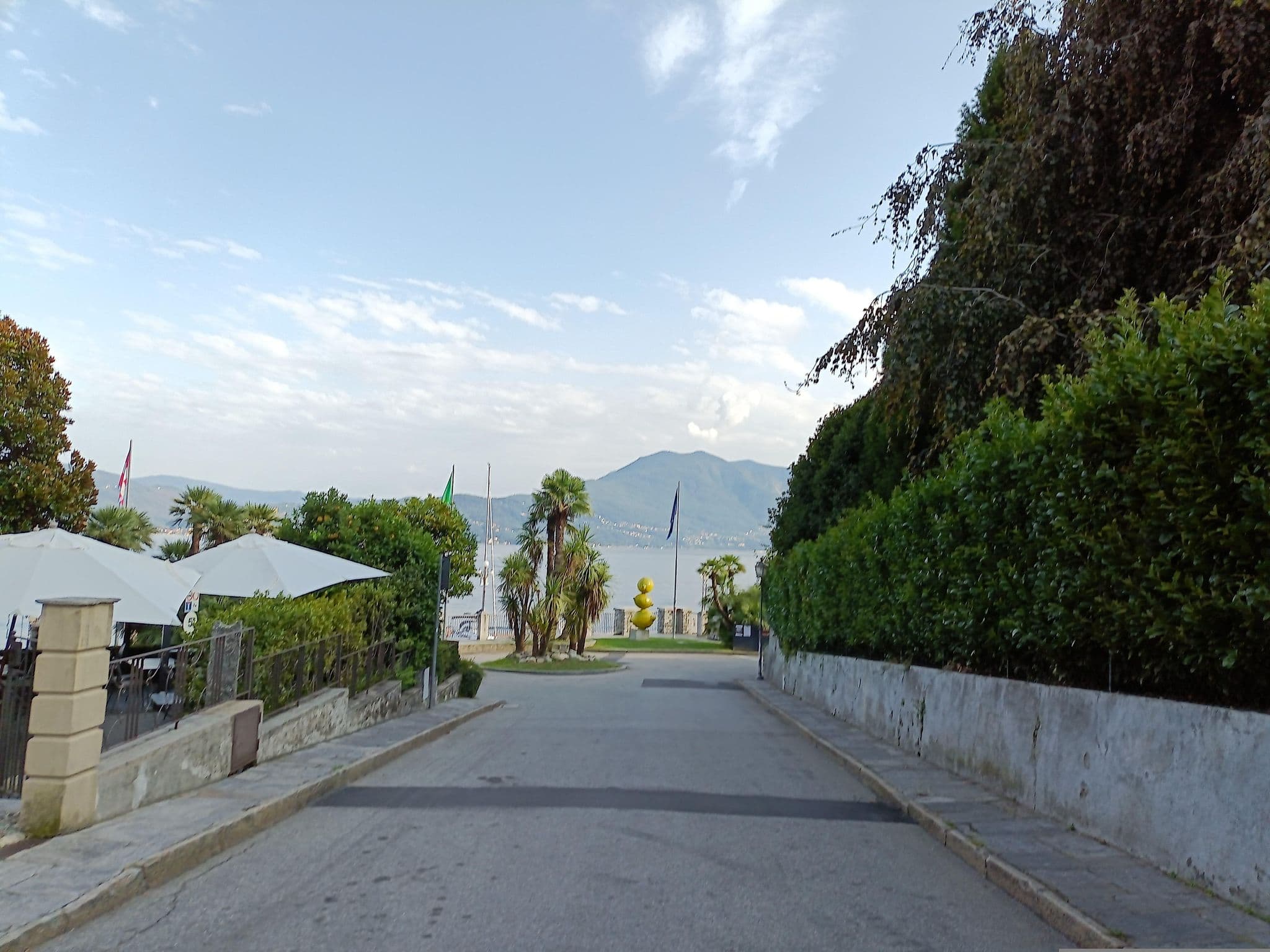 Street view near Arancioamaro, Germignaga — © namuit (CC BY-SA · Mapillary)