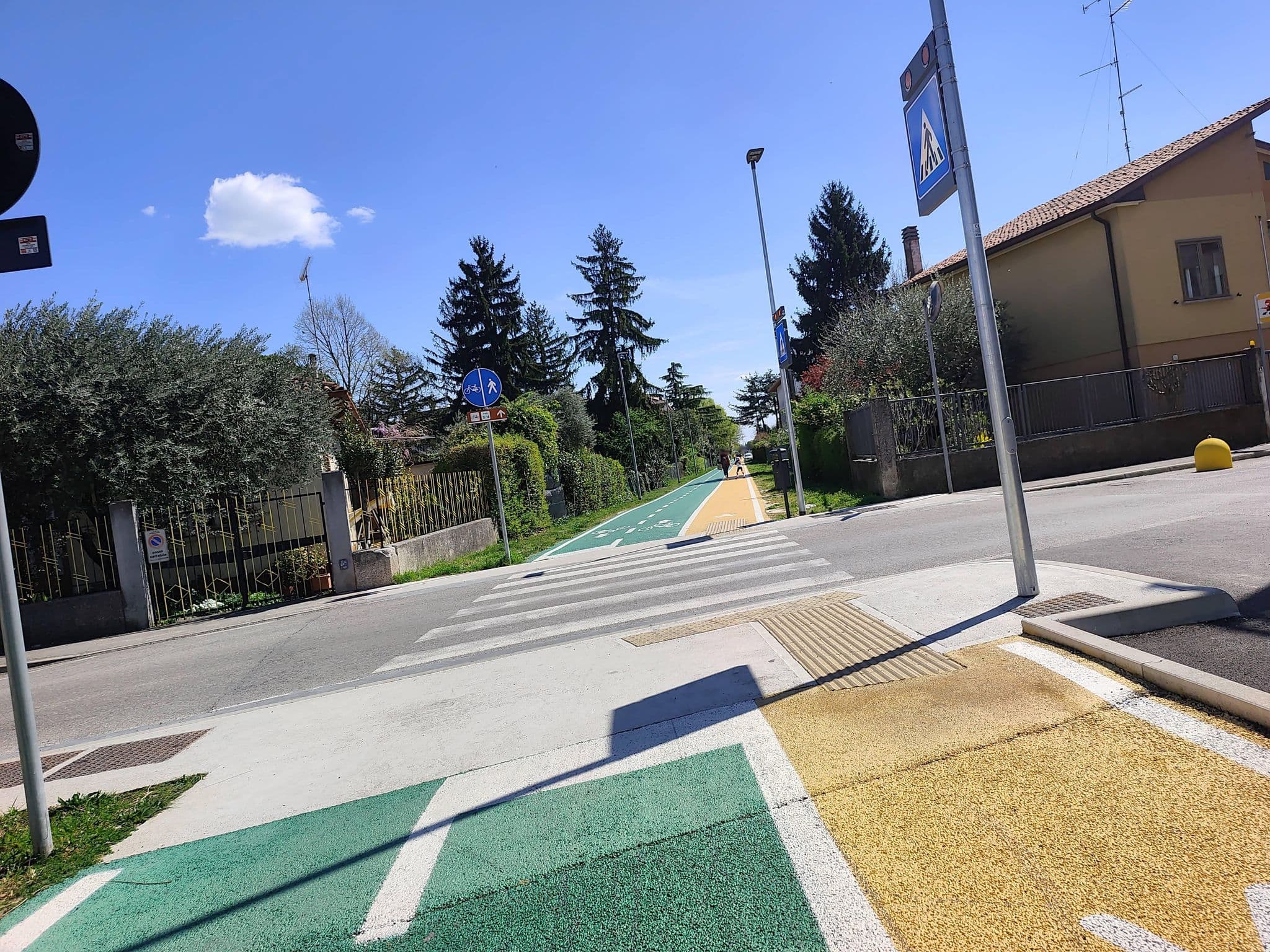 Street view near B&B da Leo, Staranzano — © Duro (CC BY-SA · Mapillary)
