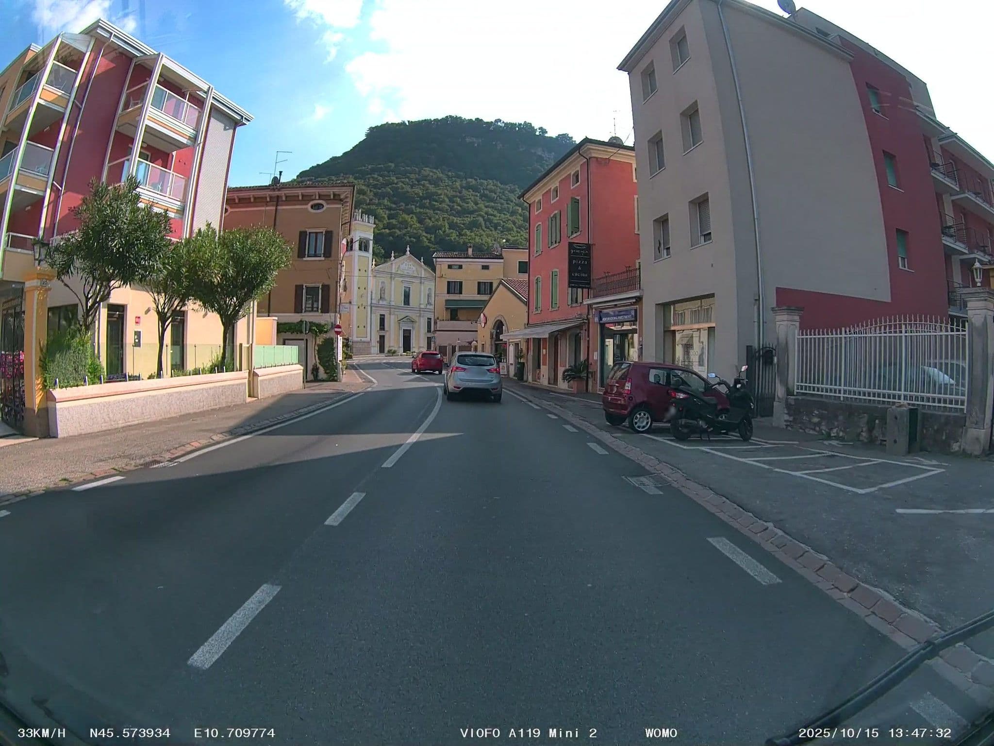 Street view near Hotel Europa, Garda — © soulcover (CC BY-SA · Mapillary)