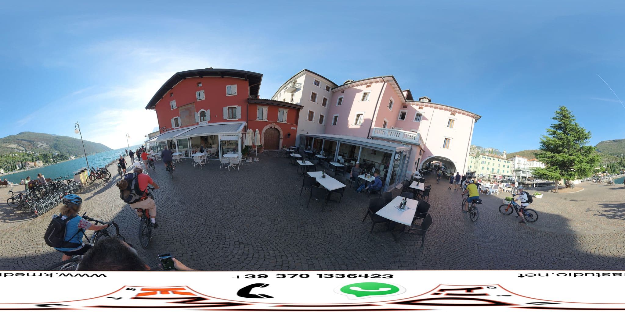 Street view near Casa Beust, Nago-Torbole — © federicodebetto (CC BY-SA · Mapillary)