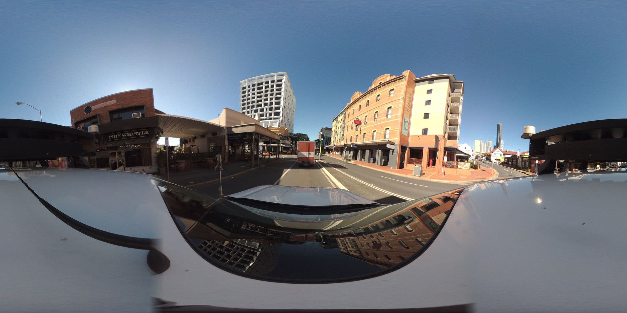 Street view near Central Brunswick Apartment Hotel, Fortitude Valley — © bccamsurvey (CC BY-SA · Mapillary)