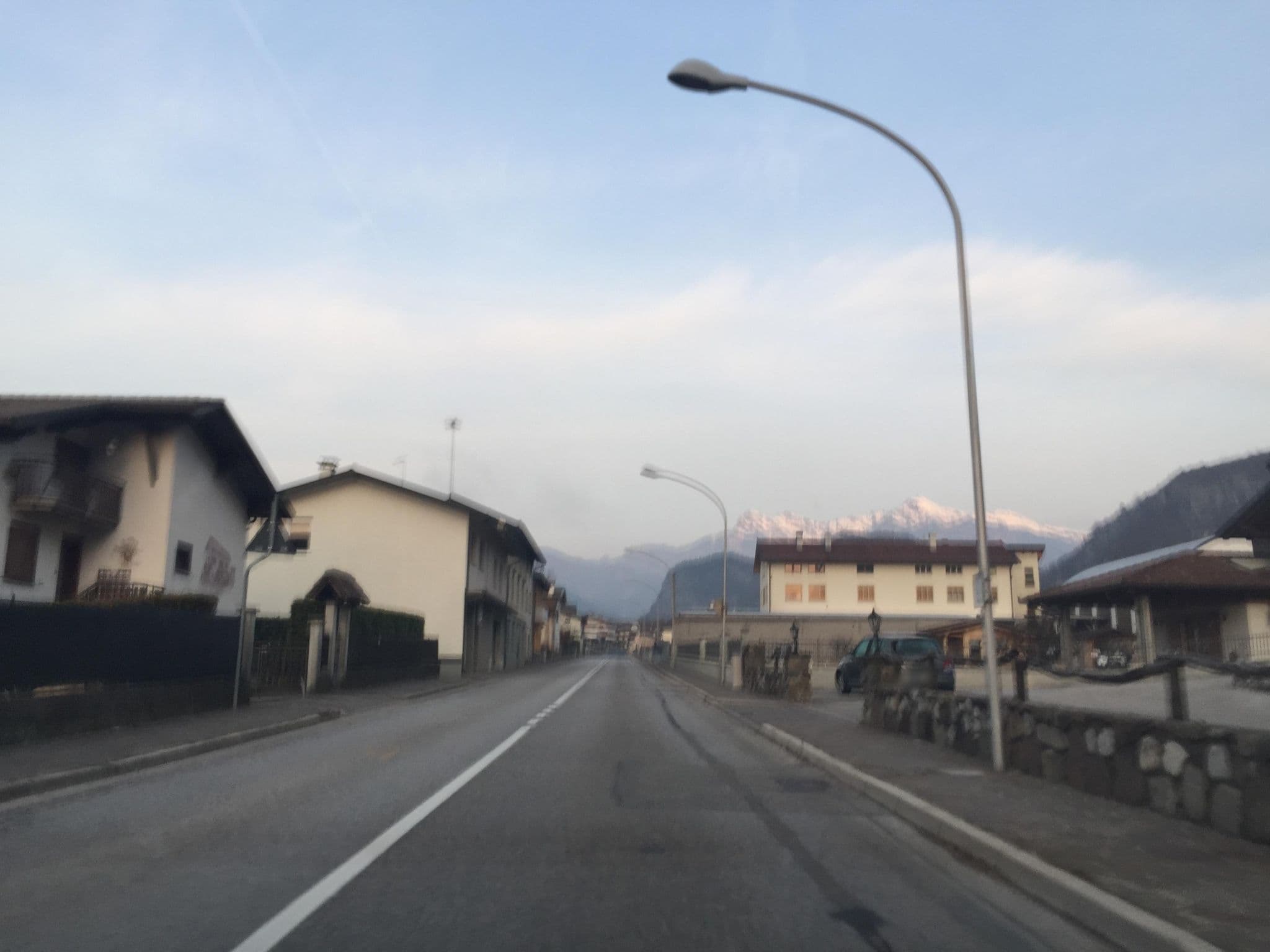 Street view near Al Fogolar, Villa Santina — © igorzo (CC BY-SA · Mapillary)