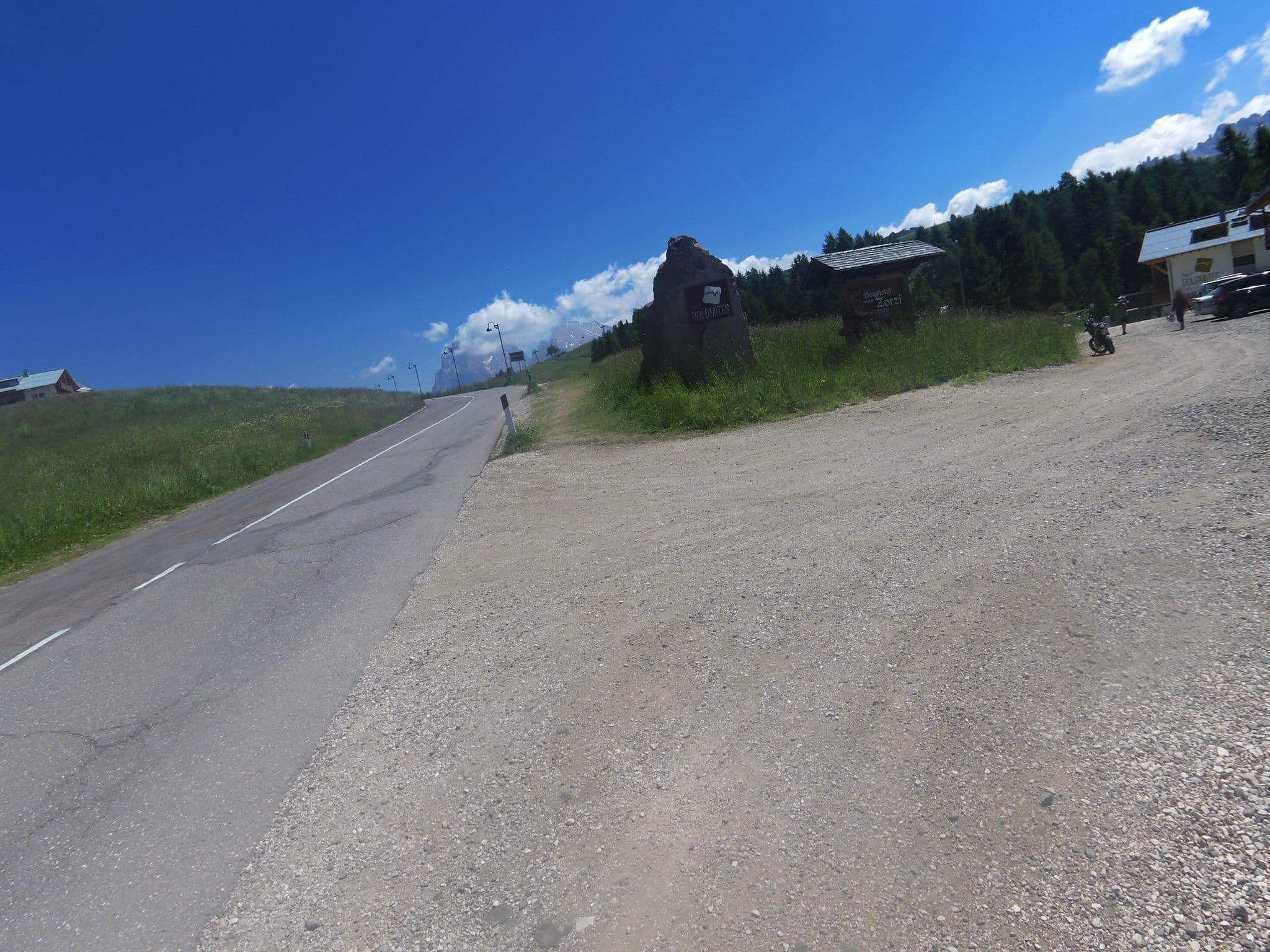 Street view near Berghotel Zorzi, Siusi