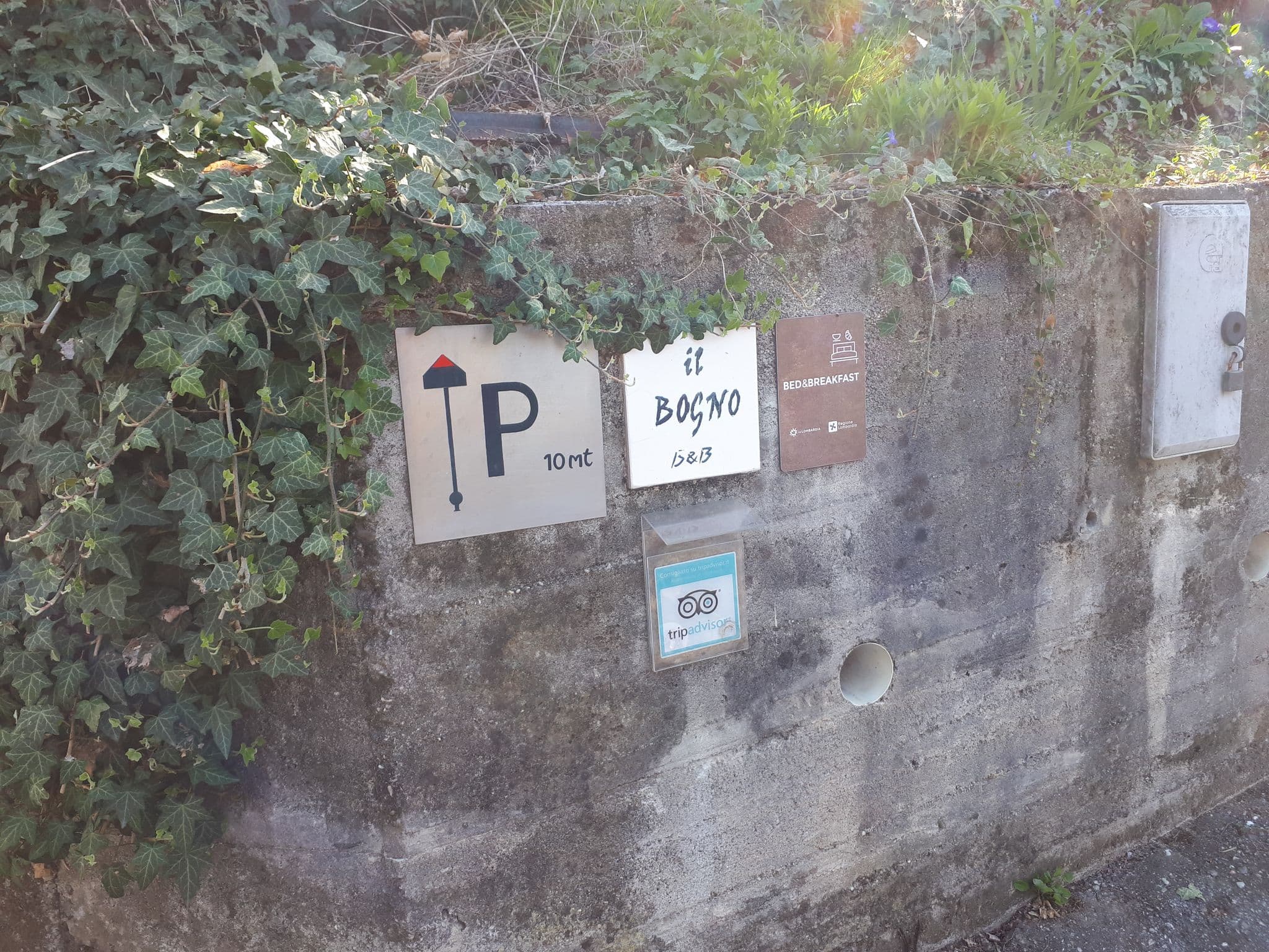Street view near B&B IL BOGNO, Lierna — © kaitu (CC BY-SA · Mapillary)