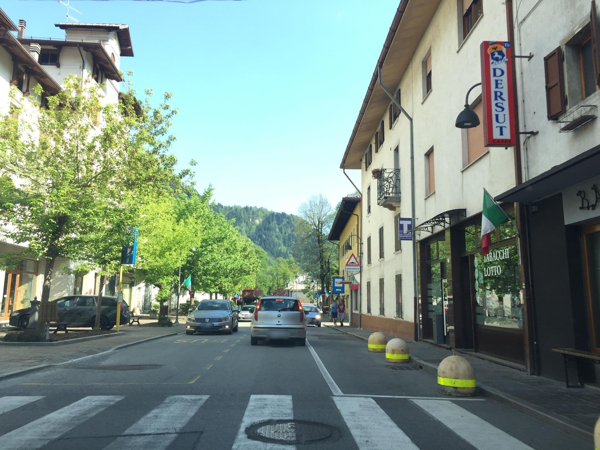 Street view near Pensione Cozzi, Arta Terme — © igorzo (CC BY-SA · Mapillary)