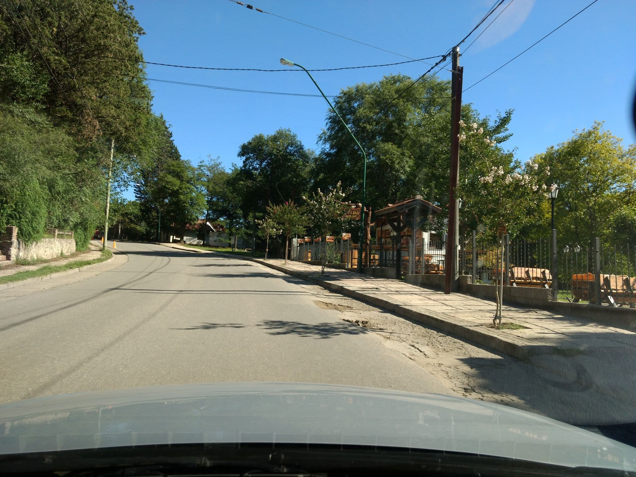 Street view near Rancho Grande, Villa General Belgrano — © herver (CC BY-SA · Mapillary)