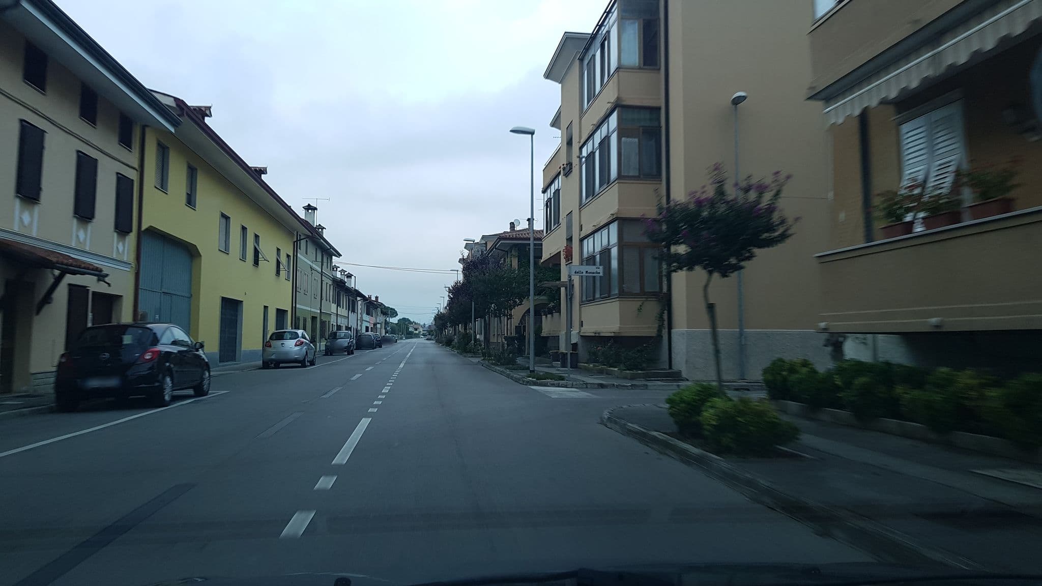 Street view near A Casa Mia, Romans d'Isonzo — © igorzo (CC BY-SA · Mapillary)