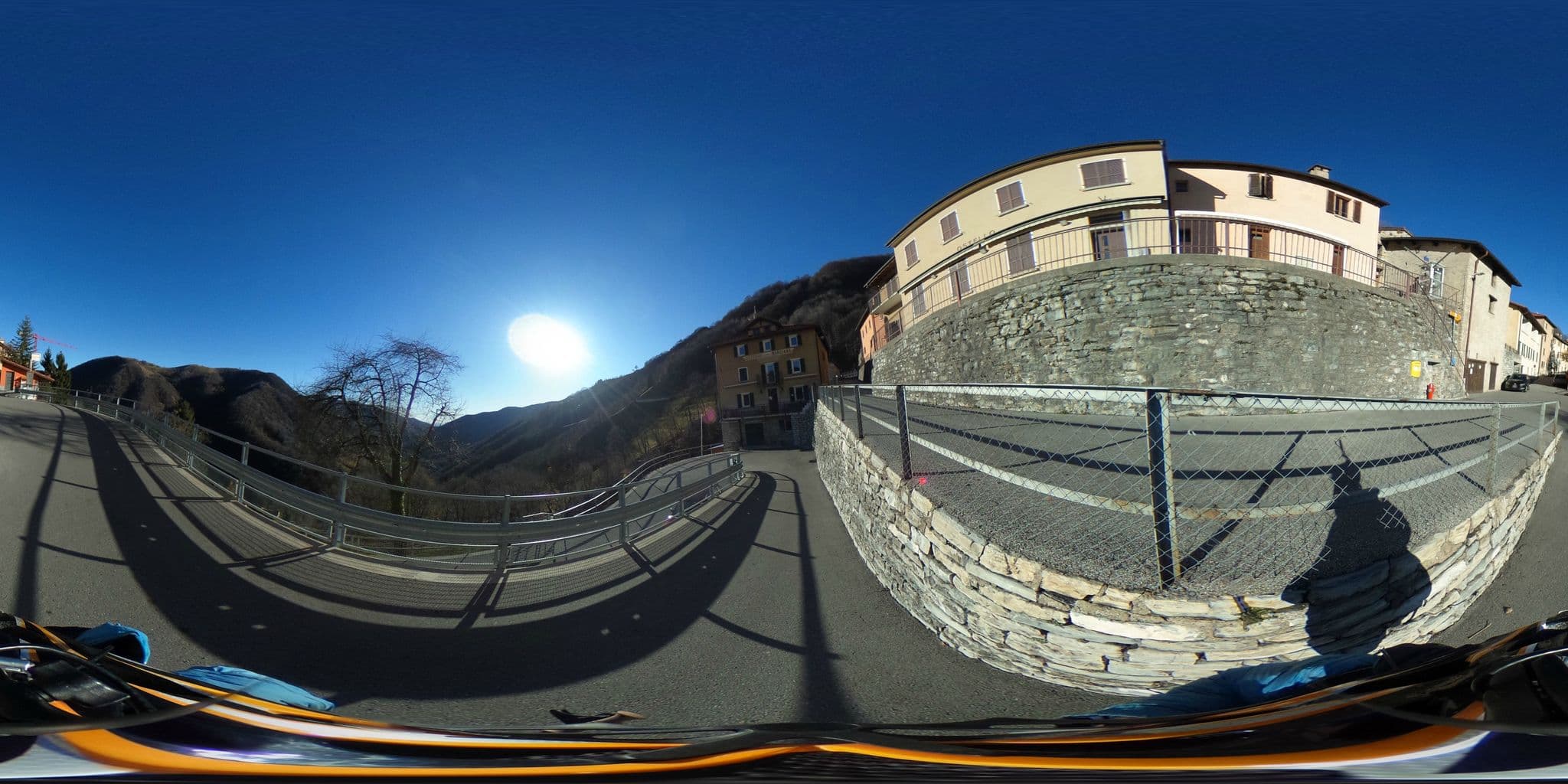 Street view near Ostello di Scudellate, San Fedele Superiore — © kaitu (CC BY-SA · Mapillary)