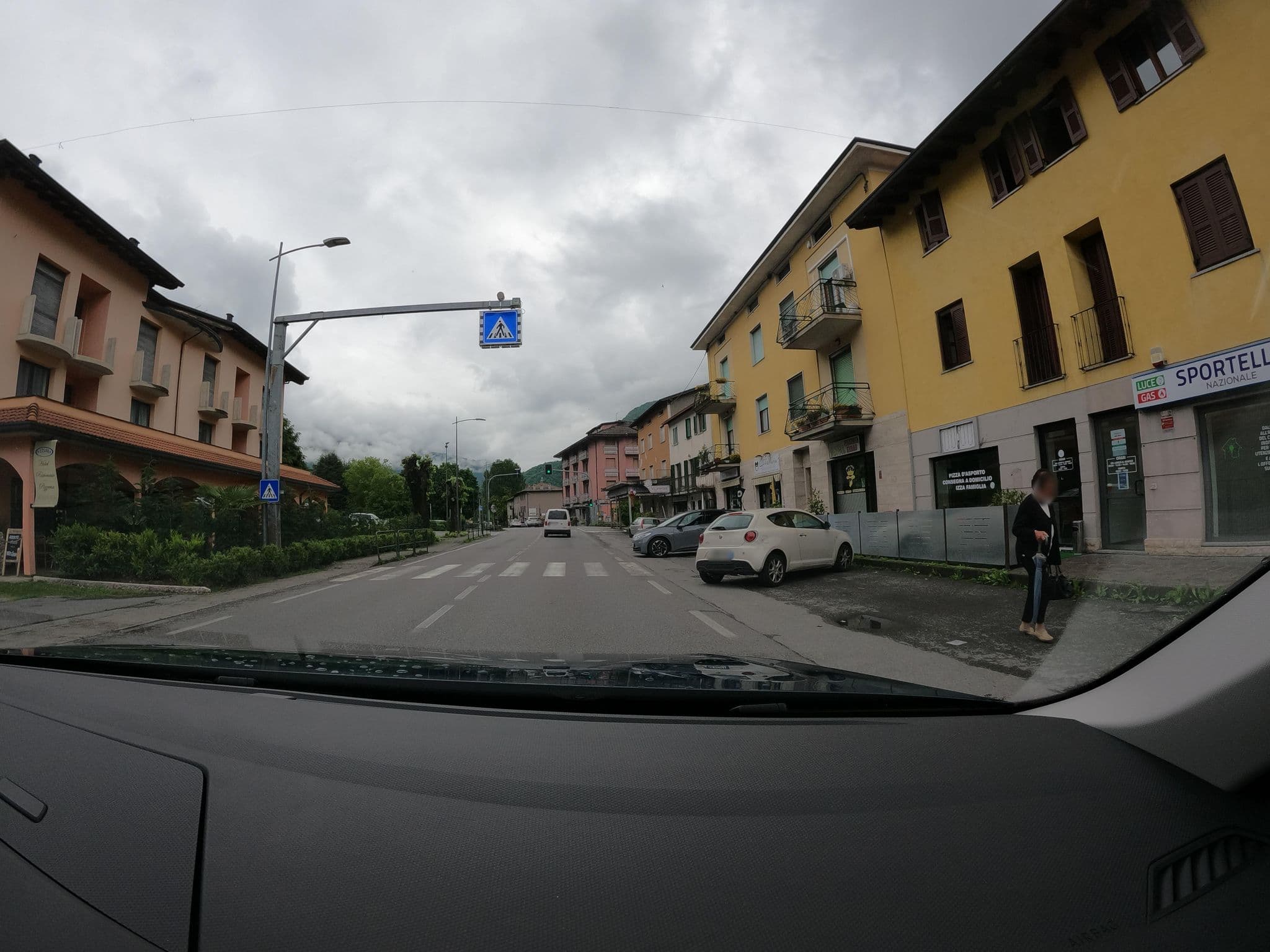 Street view near Azzurra, Casazza — © borovac (CC BY-SA · Mapillary)
