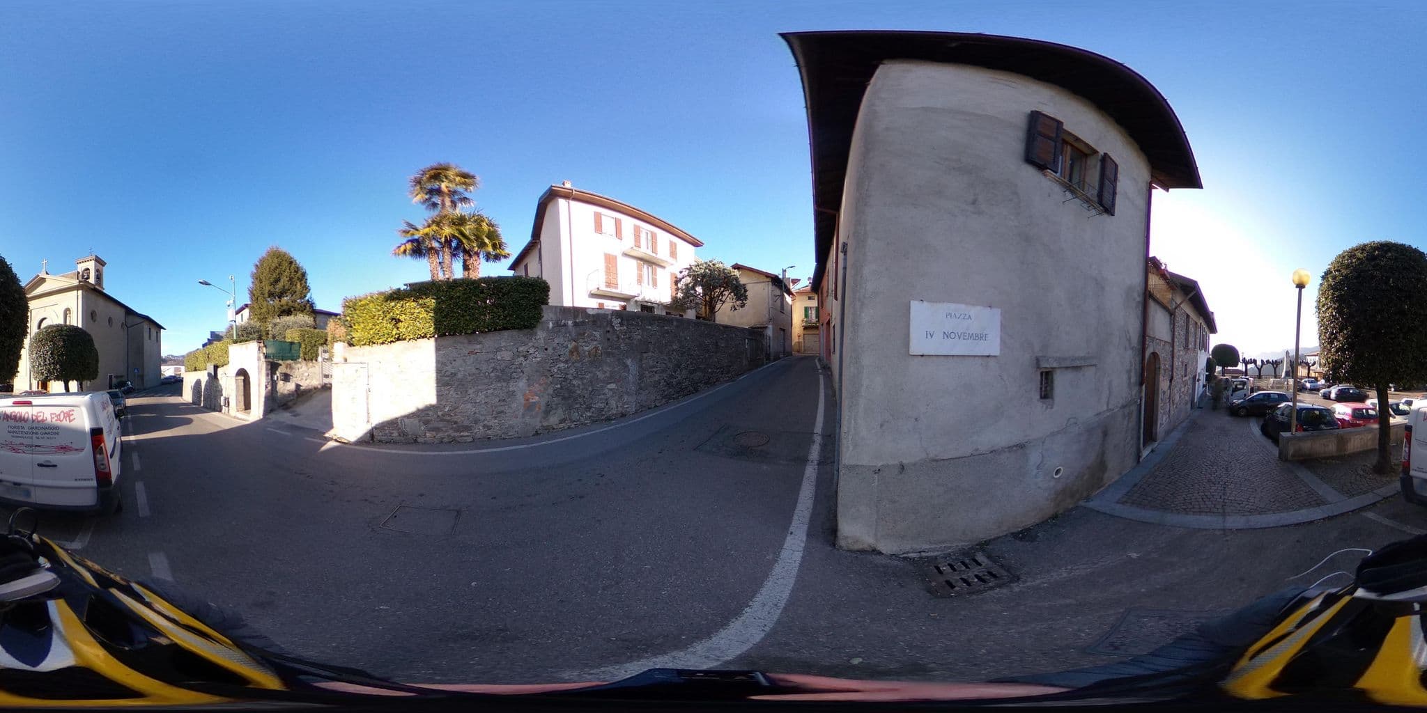 Street view near Della Torre, Cernobbio — © kaitu (CC BY-SA · Mapillary)