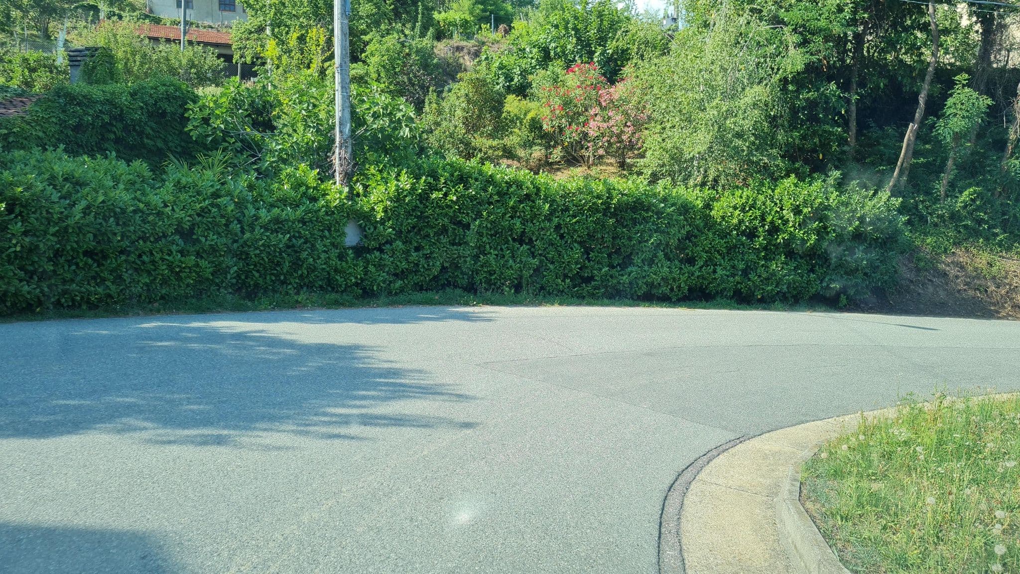 Street view near La Casa di Baba, Masserano — © laniuscollurio (CC BY-SA · Mapillary)