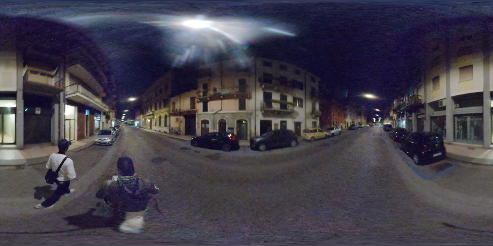 Street view near Pension Diana, Verona