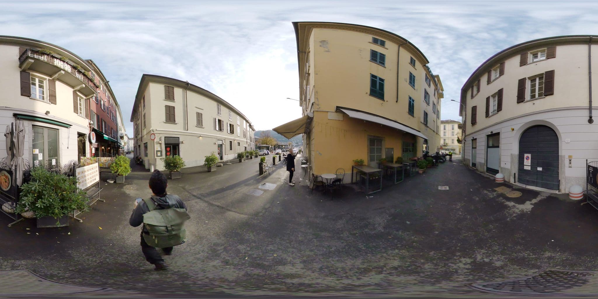 Street view near In Riva Al Lago, Como — © mapconcierge (CC BY-SA · Mapillary)