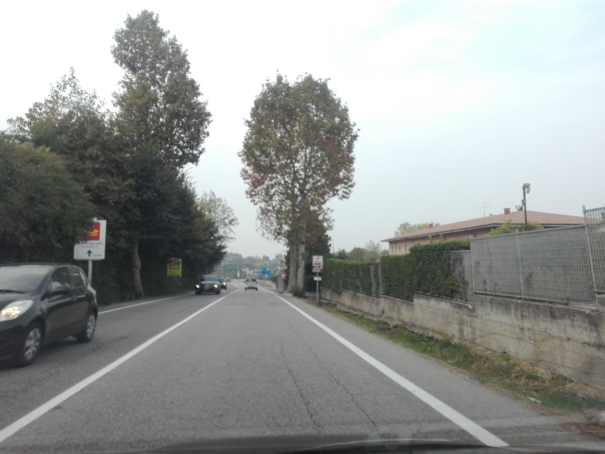 Street view near B&B Garda Maristella, Cavalcaselle — © jas92 (CC BY-SA · Mapillary)