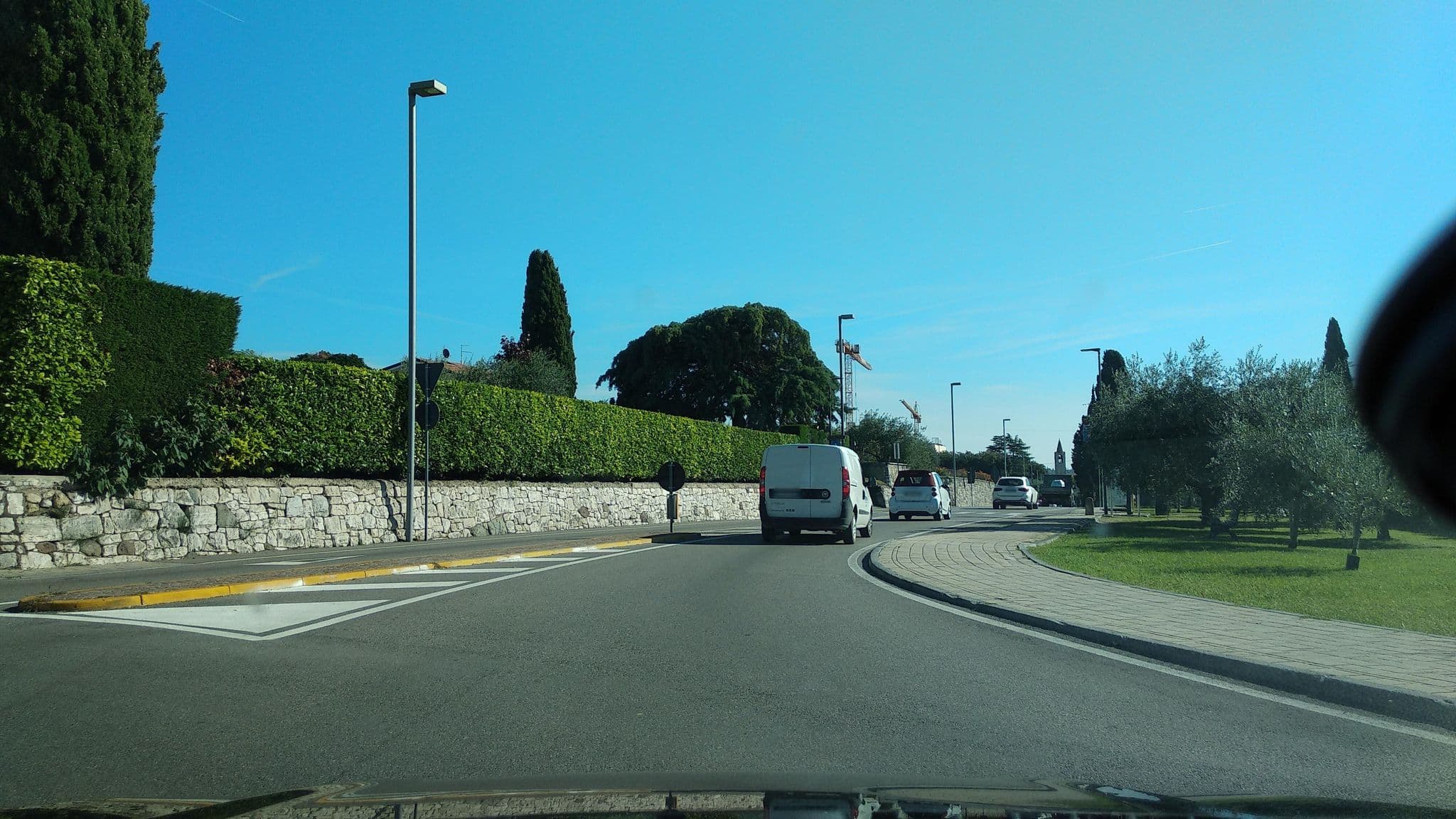 Street view near Aparthotel Germano, Bardolino — © steinm (CC BY-SA · Mapillary)
