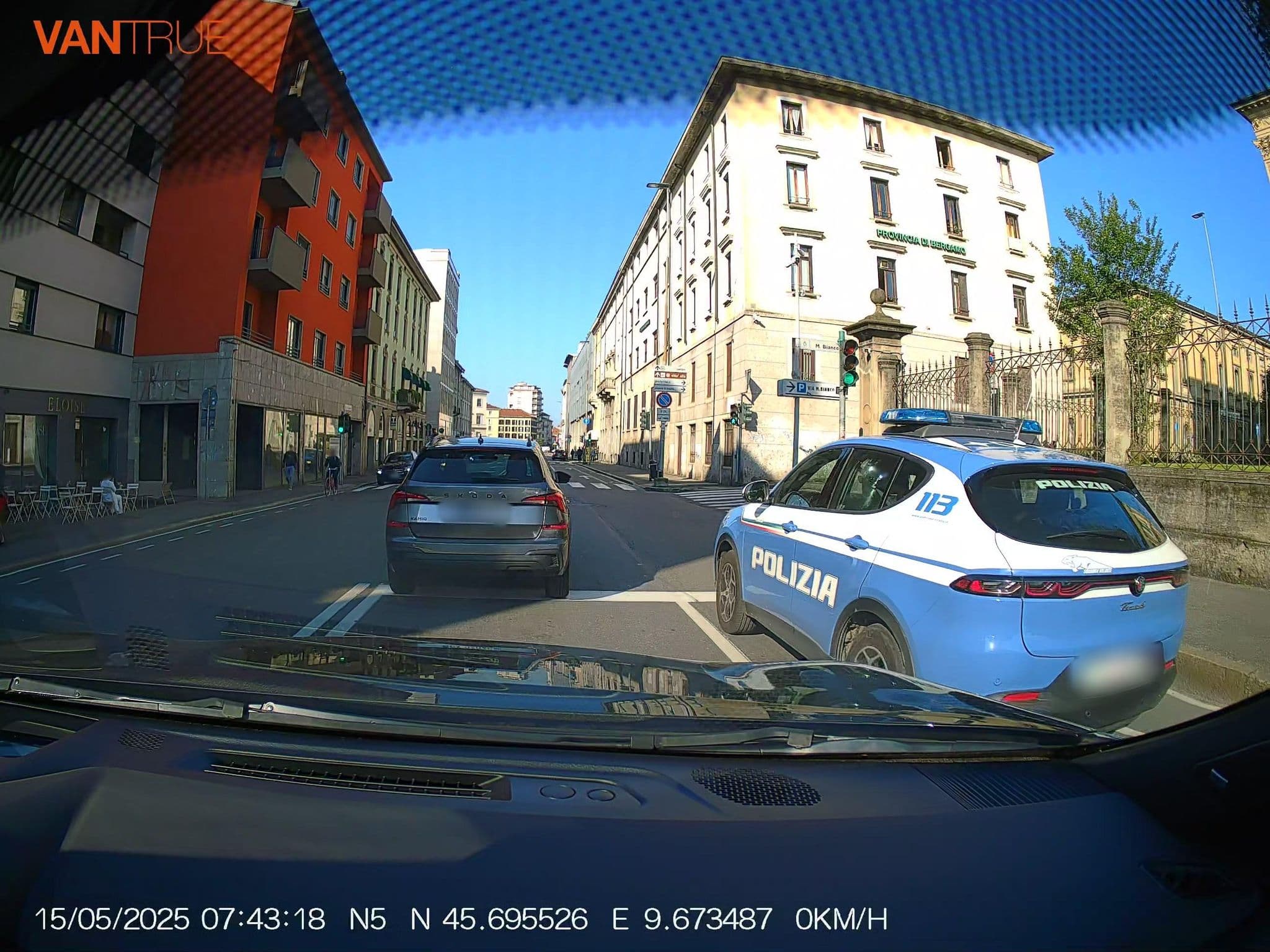 Street view near Arli Hotel Business Wellness, Bergamo