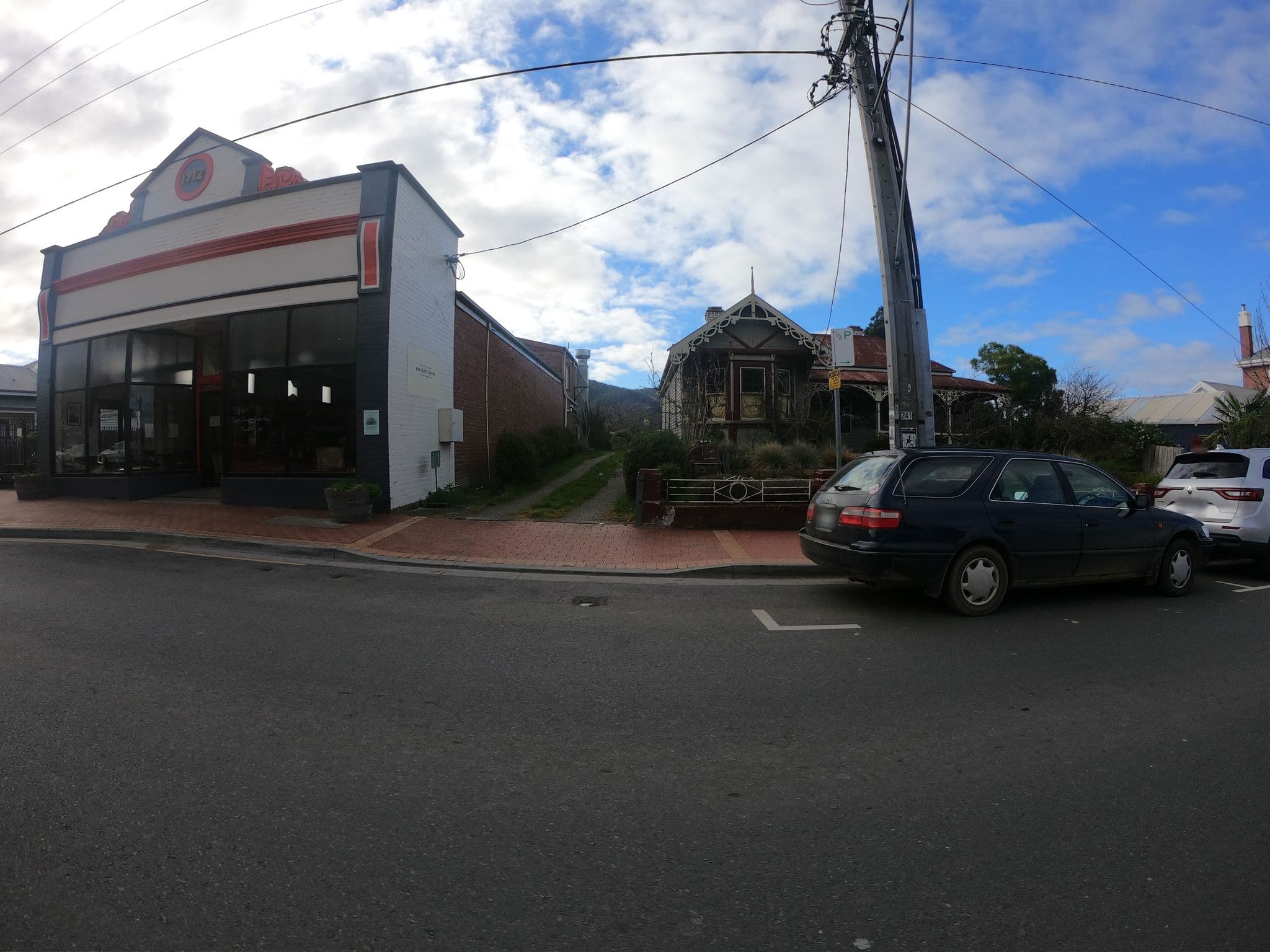 Street view near Cygnet Old Bank Bed & Breakfast, Cygnet — © tastrax (CC BY-SA · Mapillary)