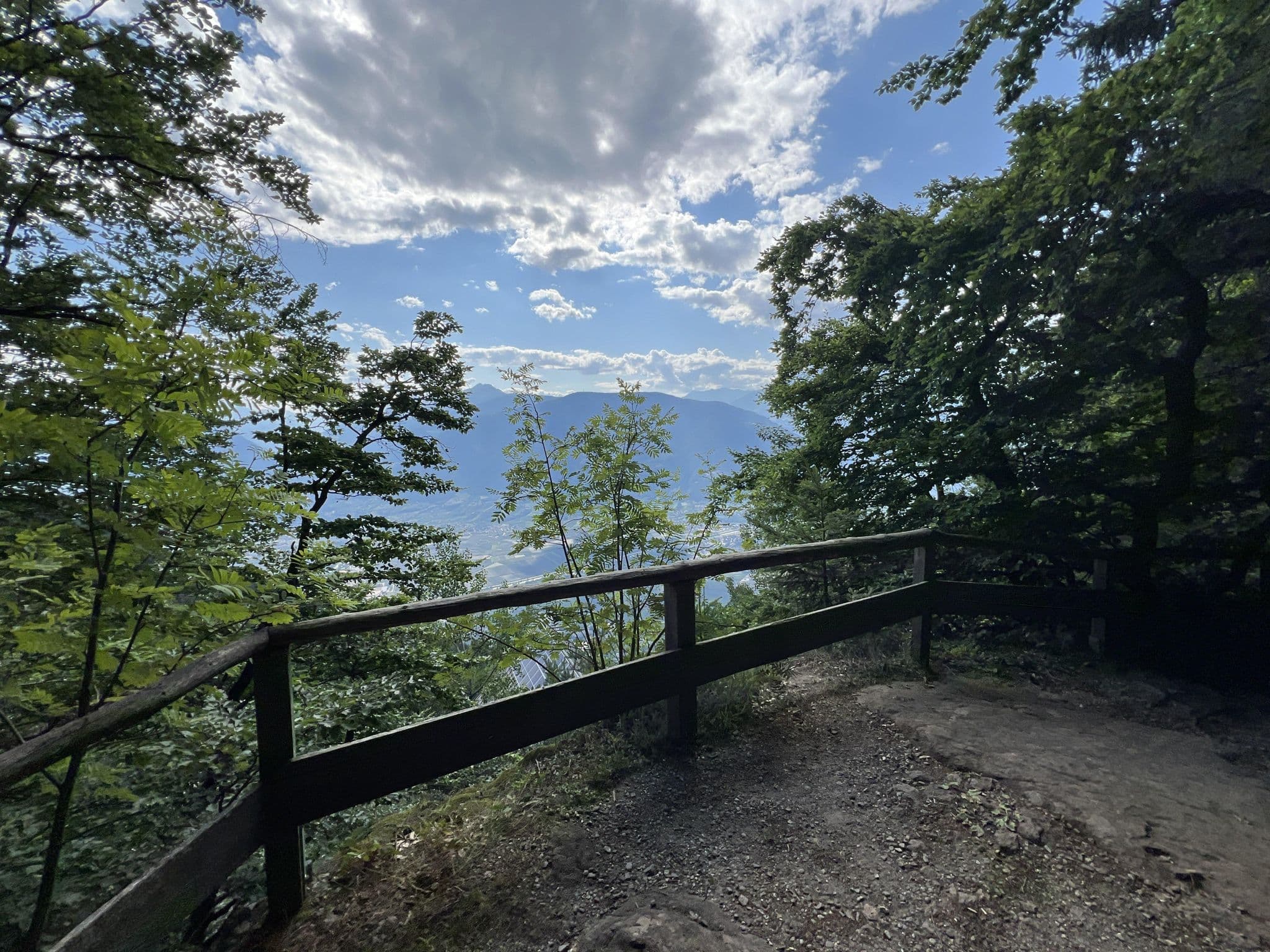 Street view near Hotel Miramonti, Sinigo — © descilla (CC BY-SA · Mapillary)