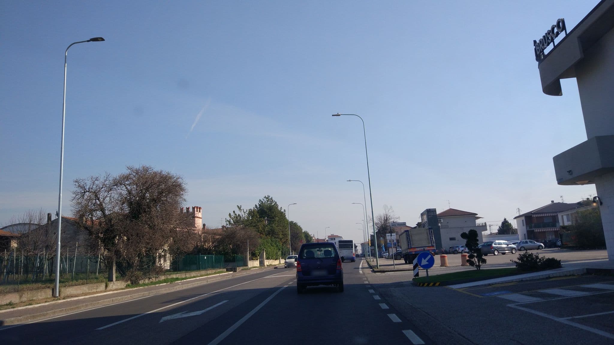 Street view near Hotel Brusco, Caldiero — © vrmap (CC BY-SA · Mapillary)
